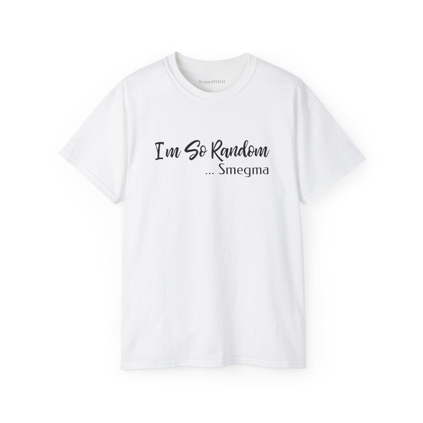 Controversial Smegma Shirt | Absurd Random Humor Offensive Tee
