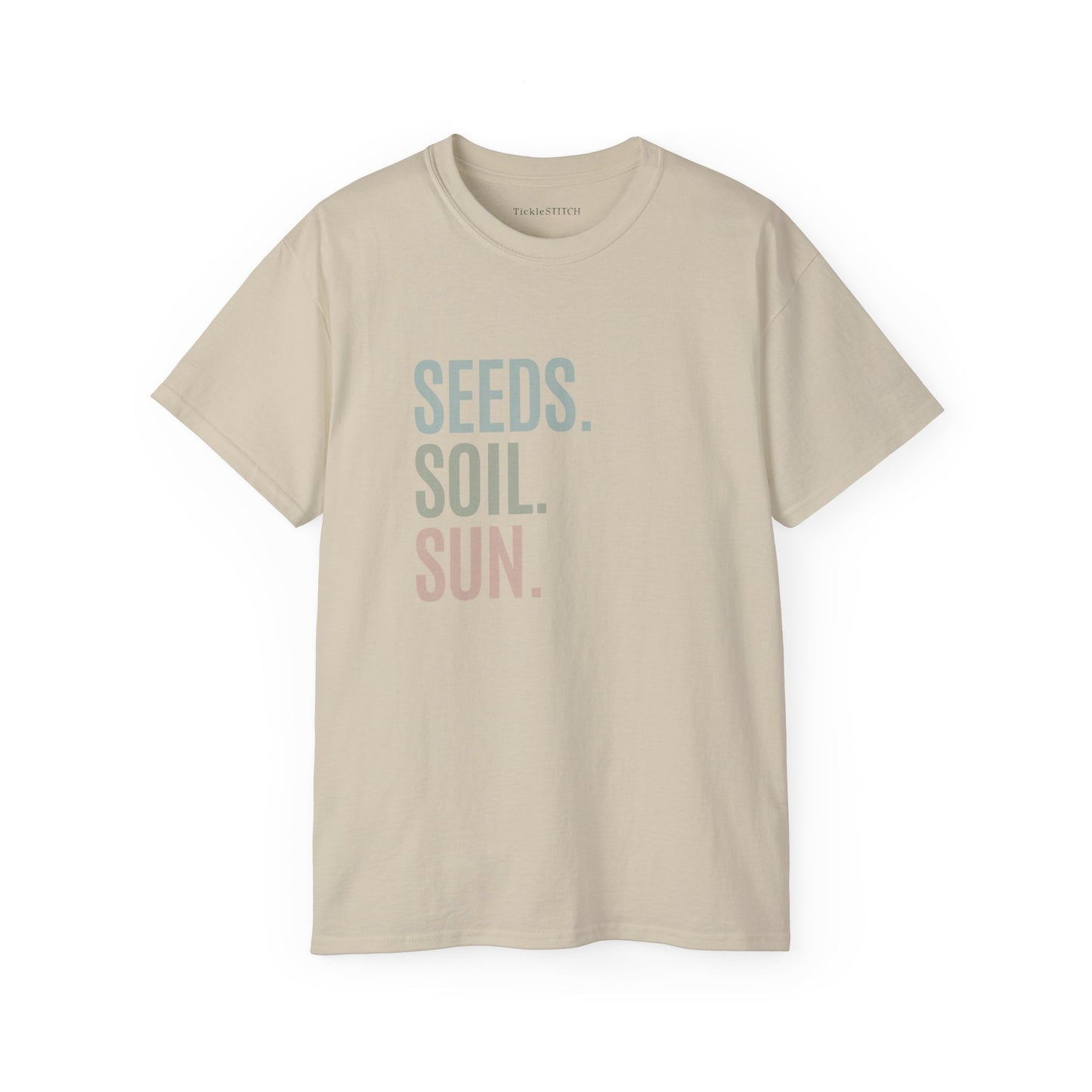 Seeds Soil Sun T-Shirt: The Ultimate Gardening Trinity Apparel Gift