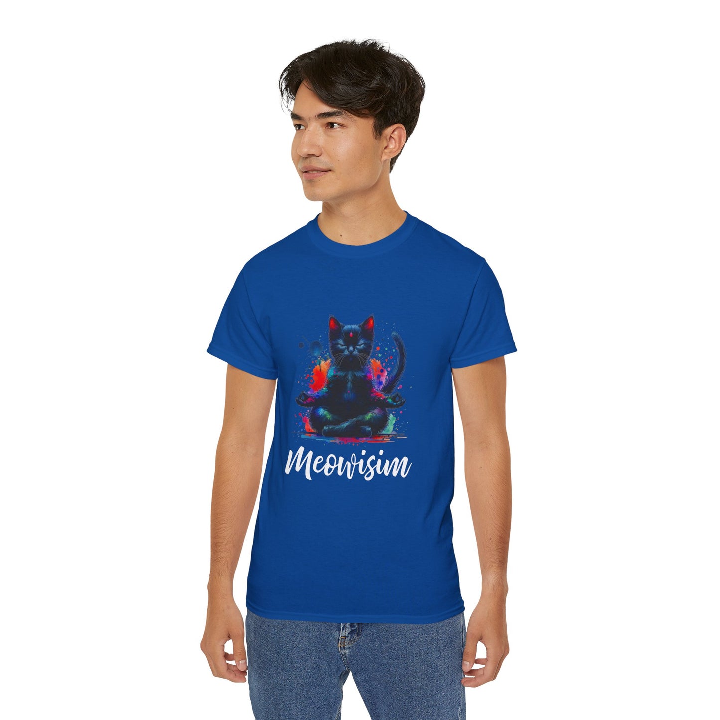 Purr Meowisim Kitty Cat