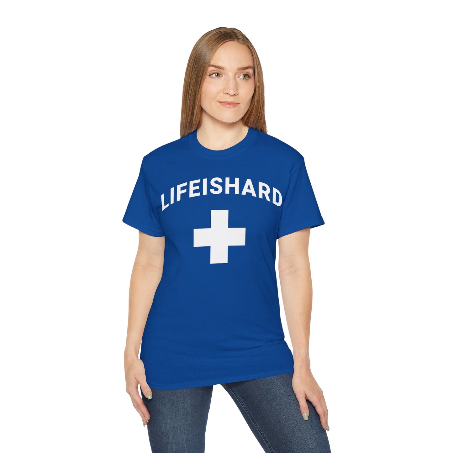 LIFEISHARD Lifeguard Parody T-Shirt – Sarcastic Humor & Cynical Life