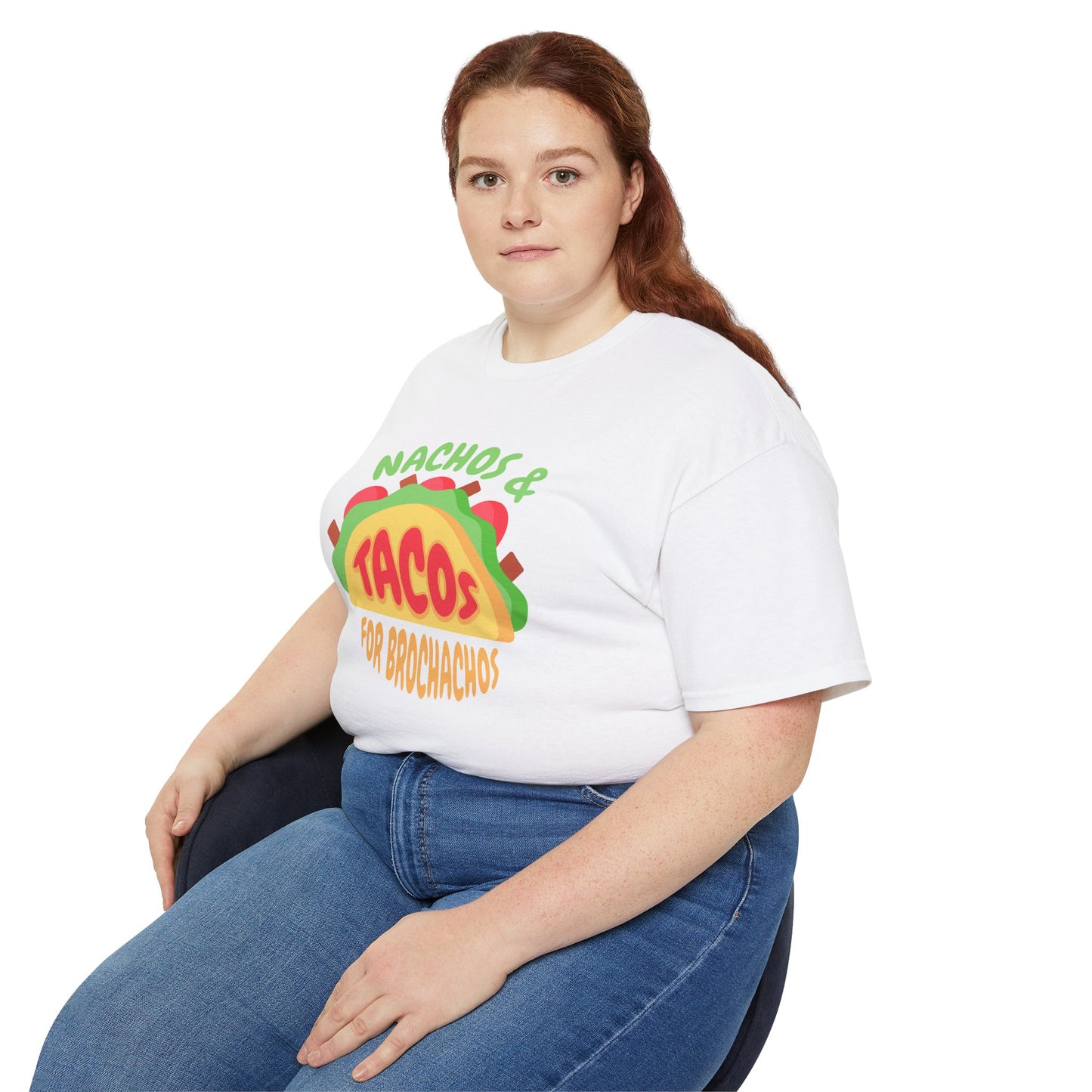 Nachos & Taco BroChacho Tee – Funny Snack Lover Apparel for Him