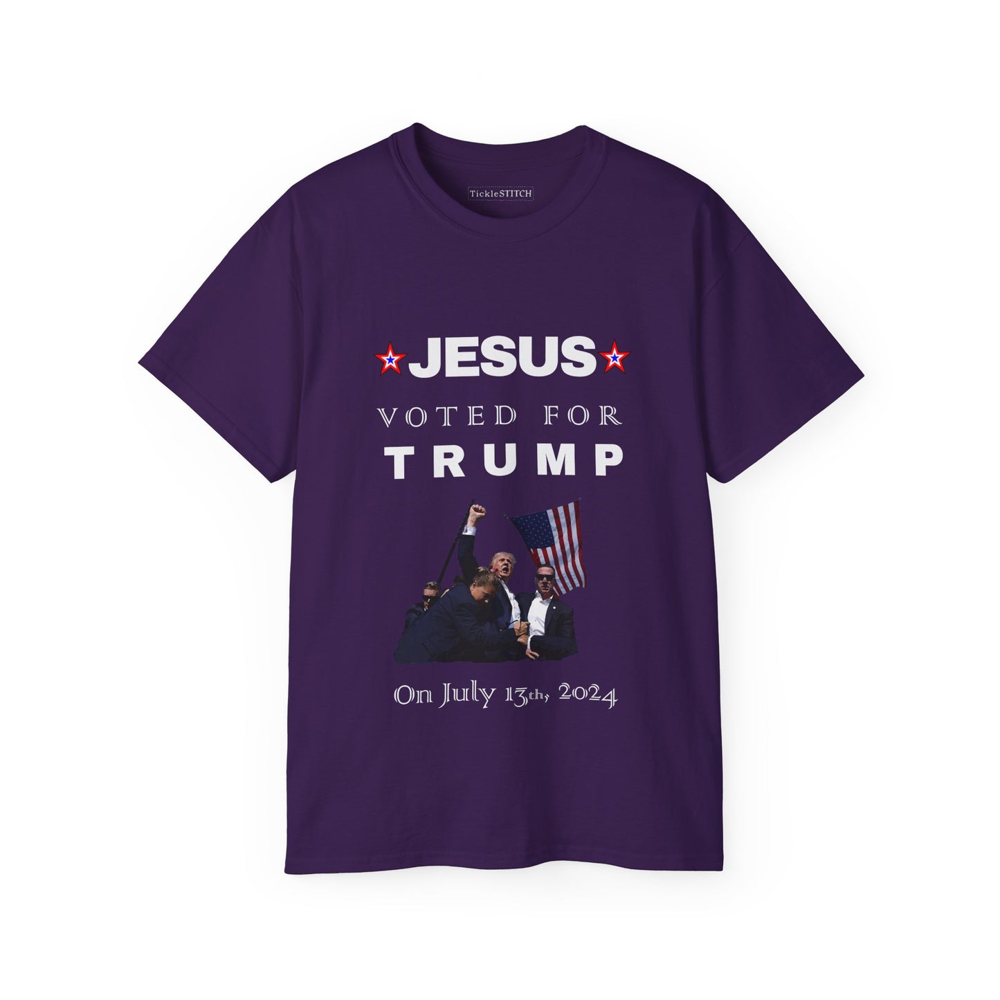 Jesus Voted for Trump on July 13th