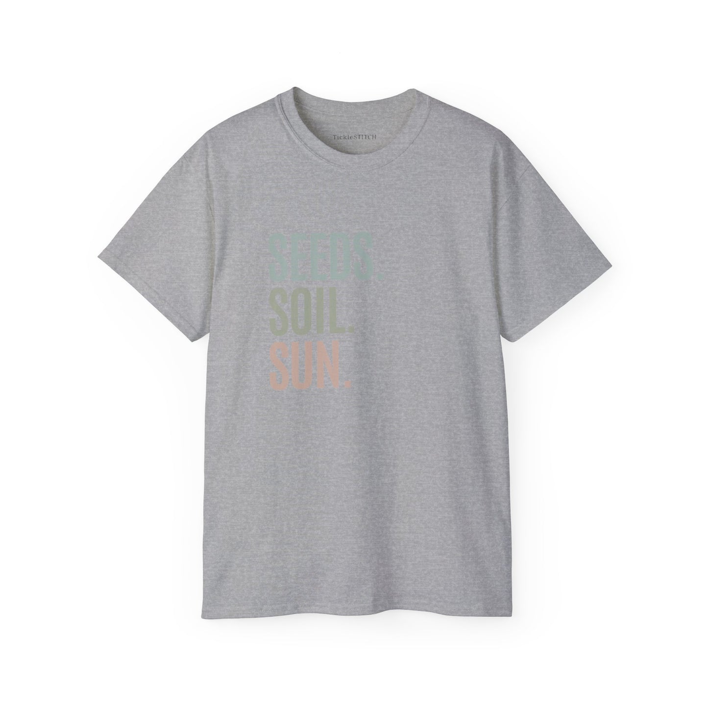 Seeds Soil Sun T-Shirt: The Ultimate Gardening Trinity Apparel Gift