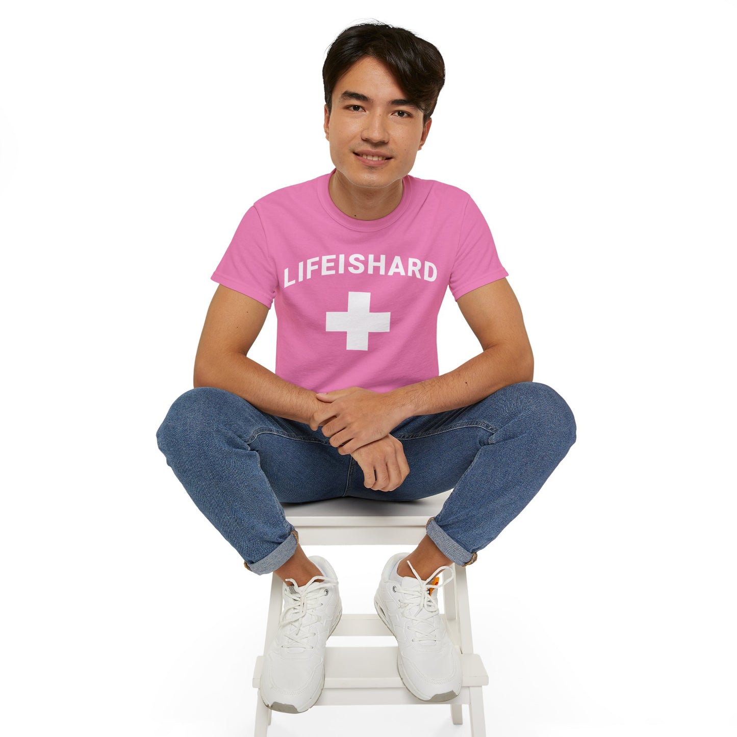 LIFEISHARD Lifeguard Parody T-Shirt – Sarcastic Humor & Cynical Life