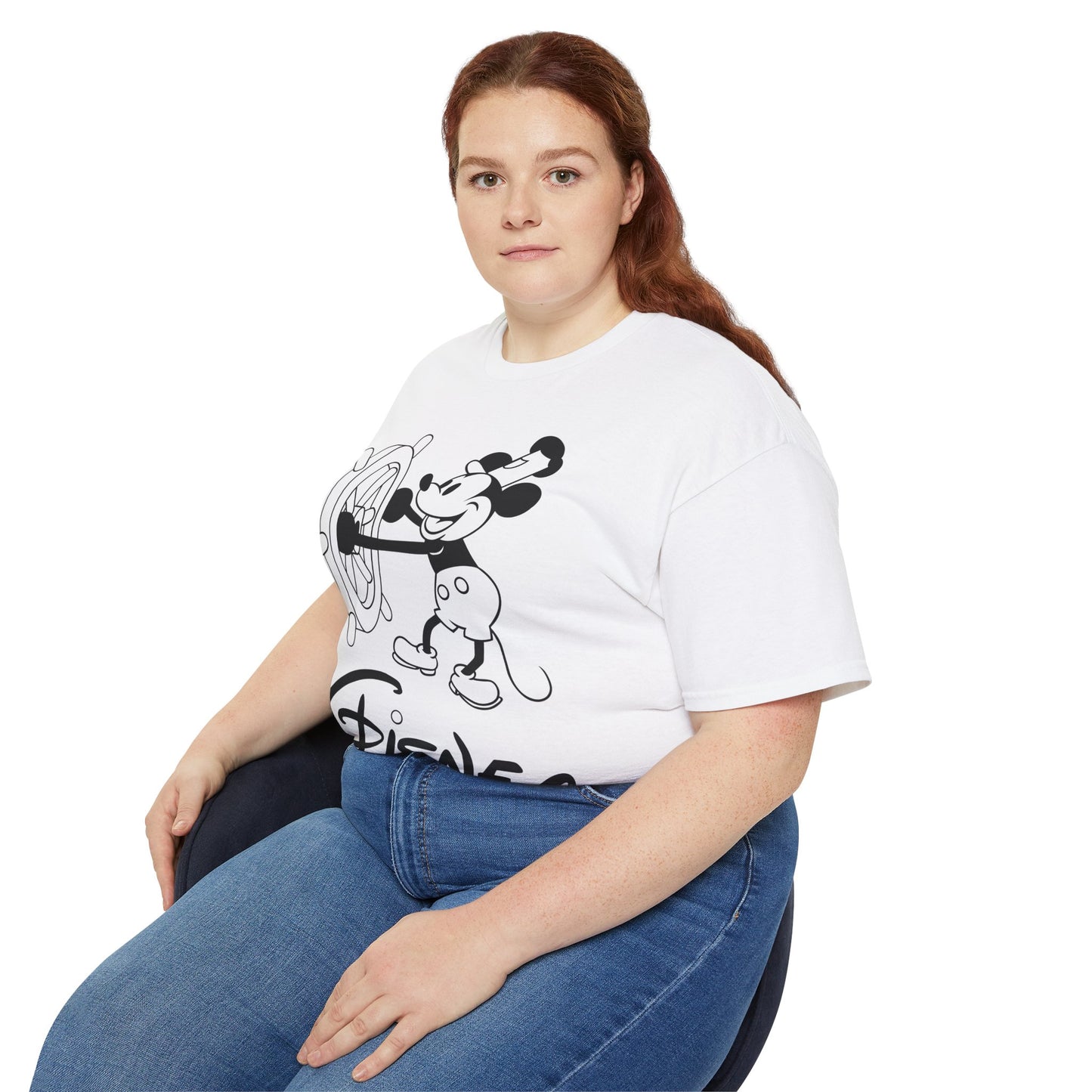 Mouse Logo Parody Tee – Humorous Theme Park Spoof & Satire Shirt