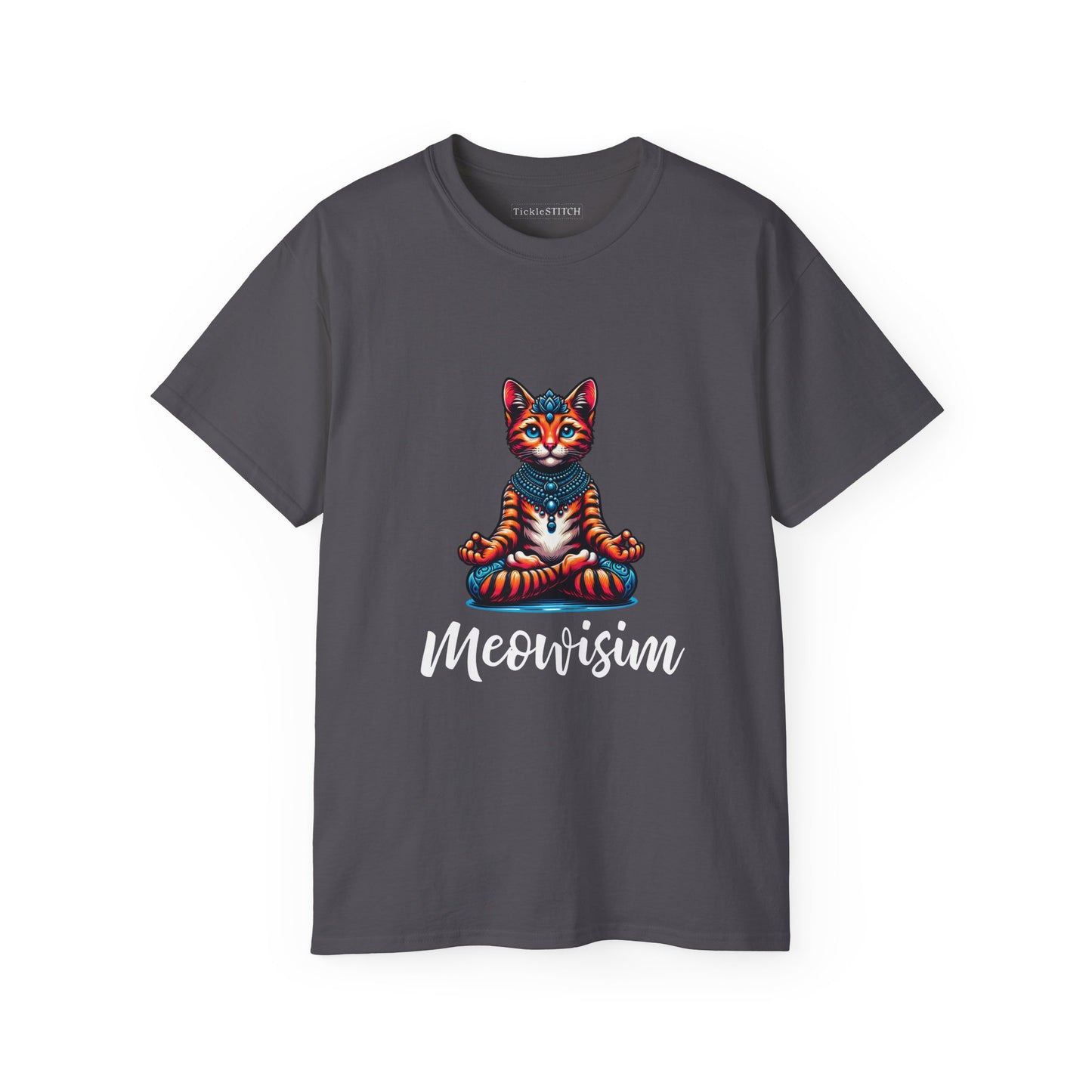 Purr-fect Orange Cat Humor T-Shirt | Funny Ginger Kitty Apparel Gift