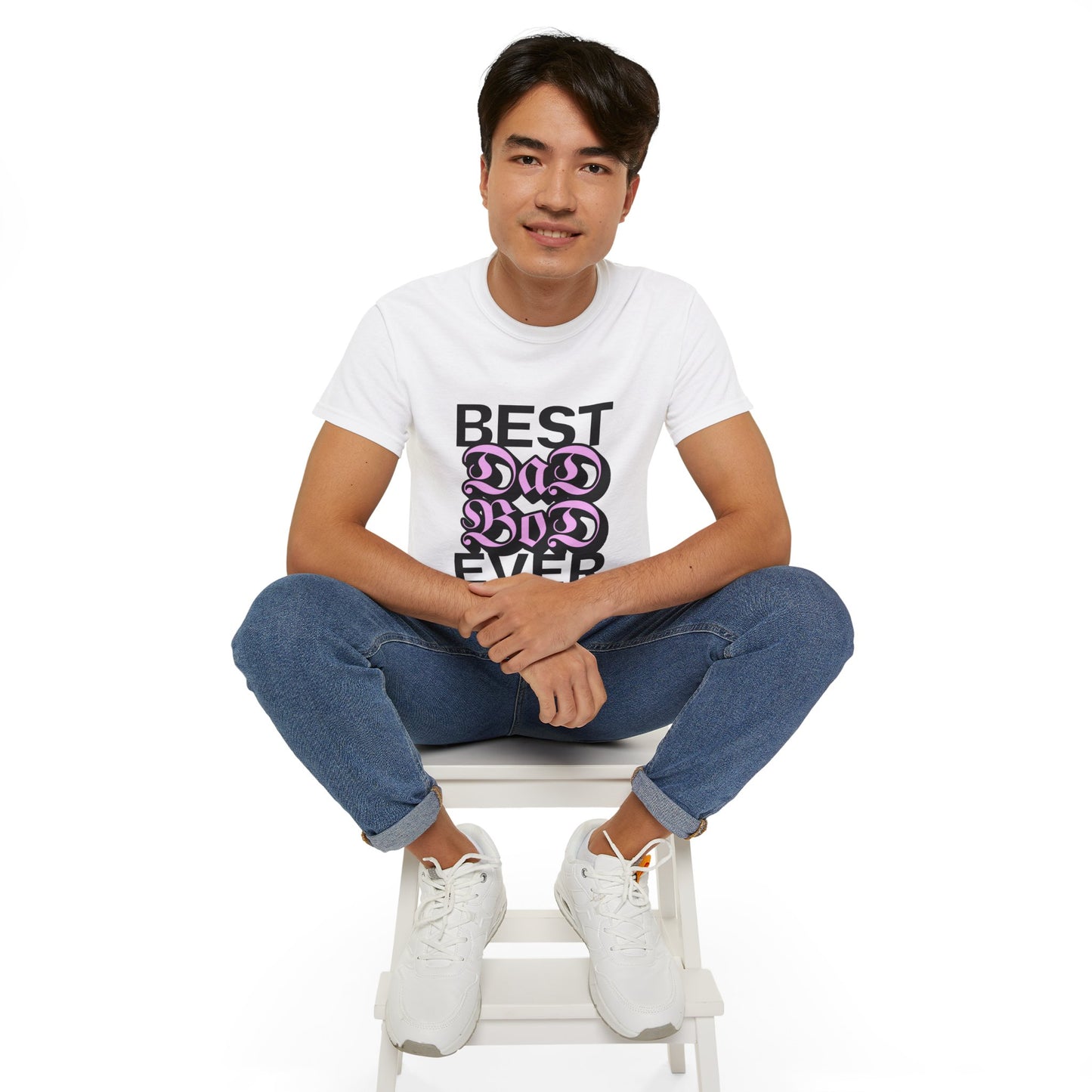 Best Dad Bod Ever T-Shirt | Confident Father Figure Humor Apparel