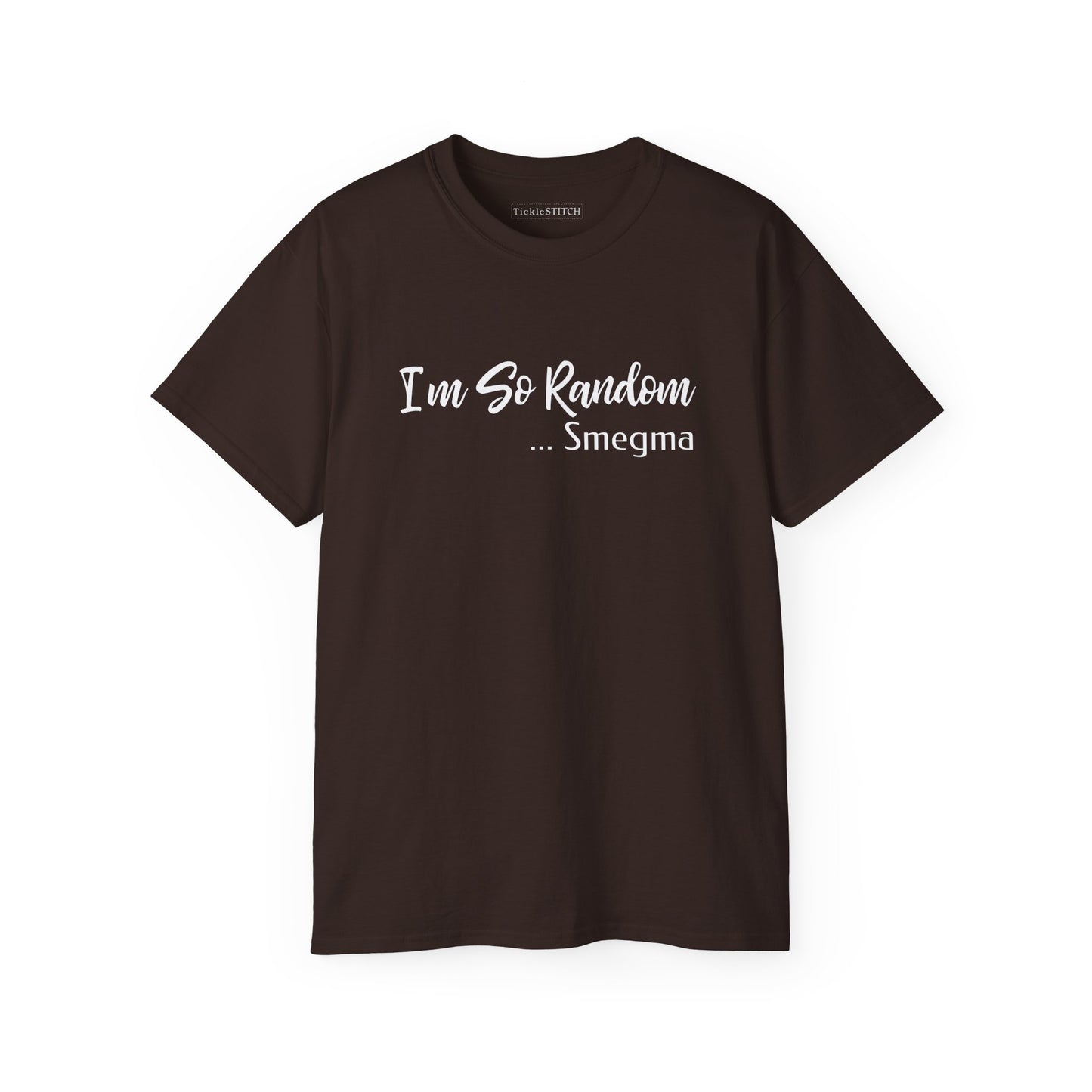 Controversial Smegma Shirt | Absurd Random Humor Offensive Tee