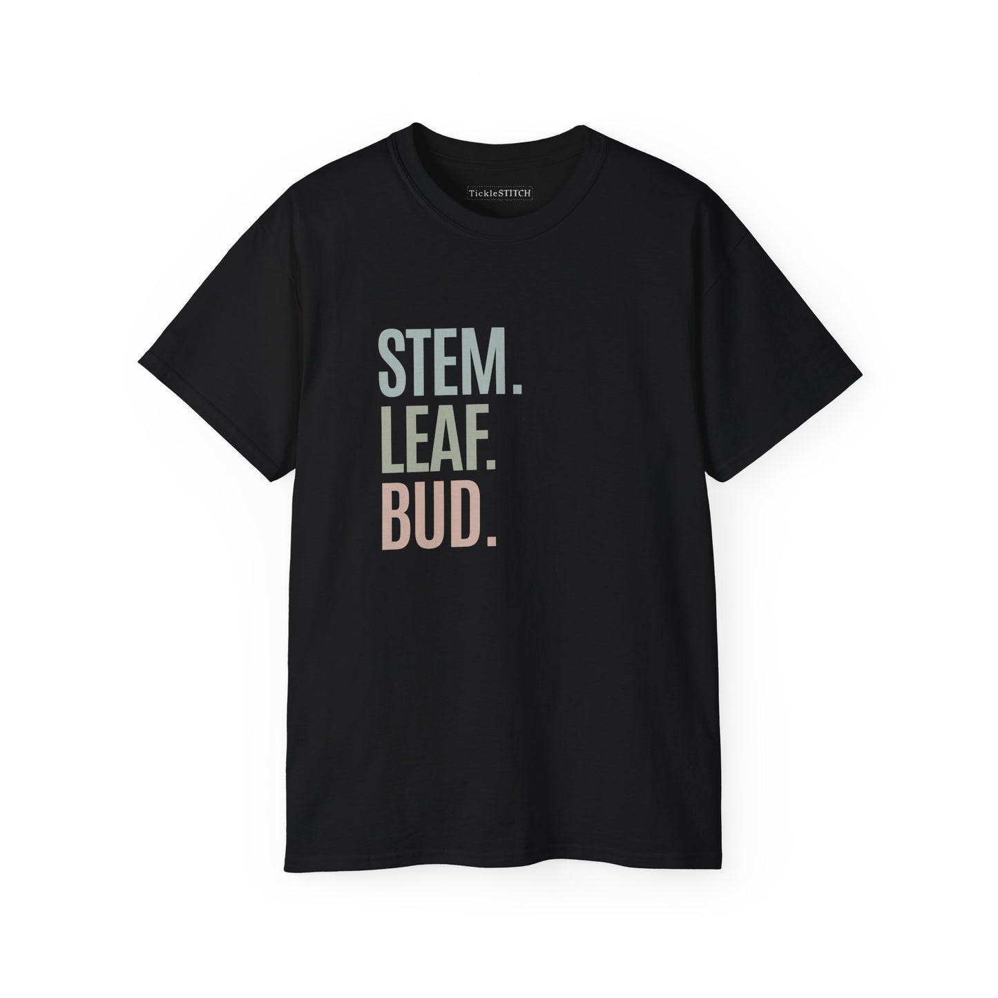 Stem Leaf Bud Plant Anatomy Shirt – Botanical Lover & Garden Parent