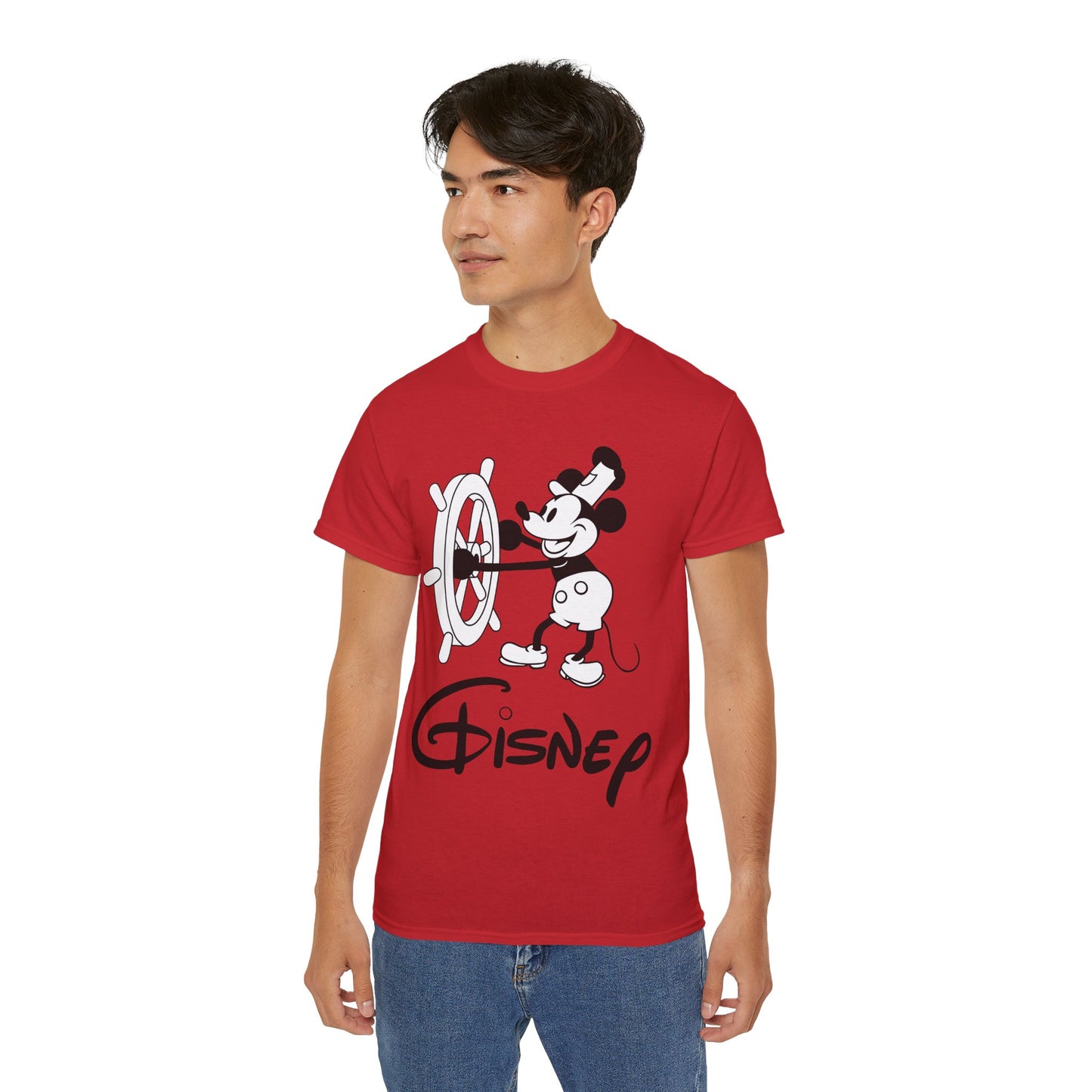 Mouse Logo Parody Tee – Humorous Theme Park Spoof & Satire Shirt