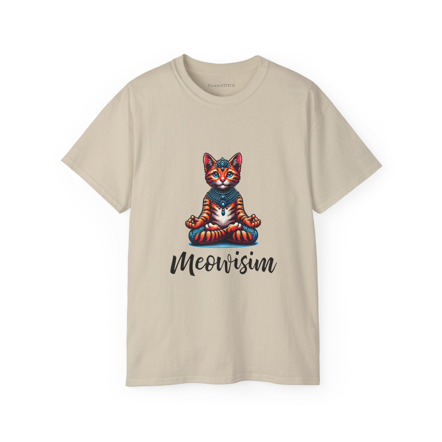 Purr-fect Orange Cat Humor T-Shirt | Funny Ginger Kitty Apparel Gift