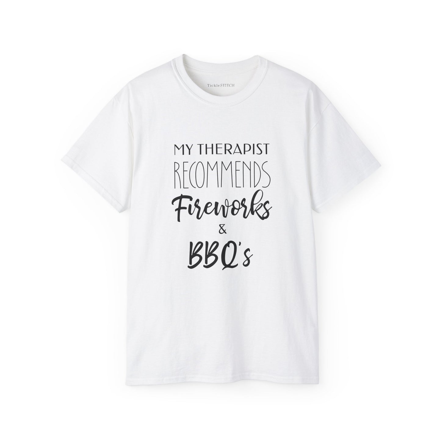 My Therapist Recommends Fireworks & BBQs Hilarious Summer Party