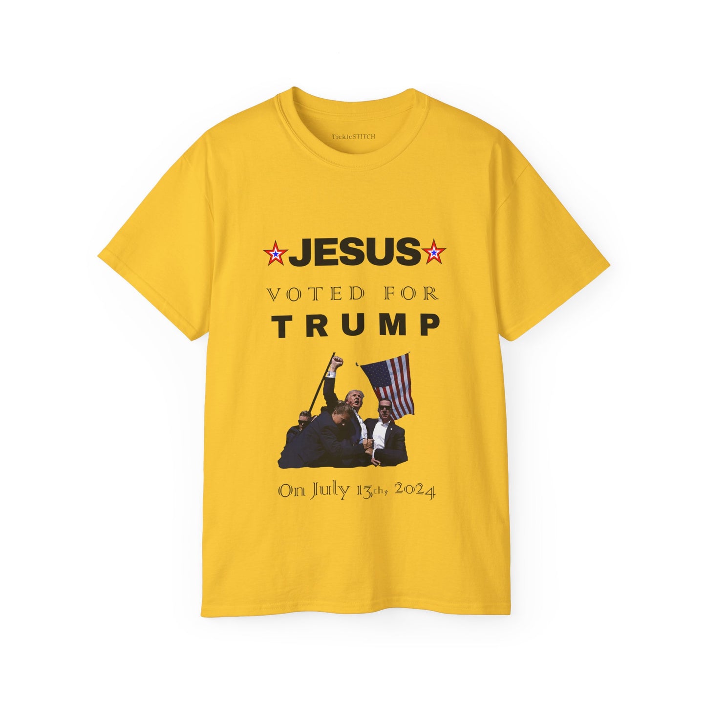 Jesus Voted for Trump on July 13th
