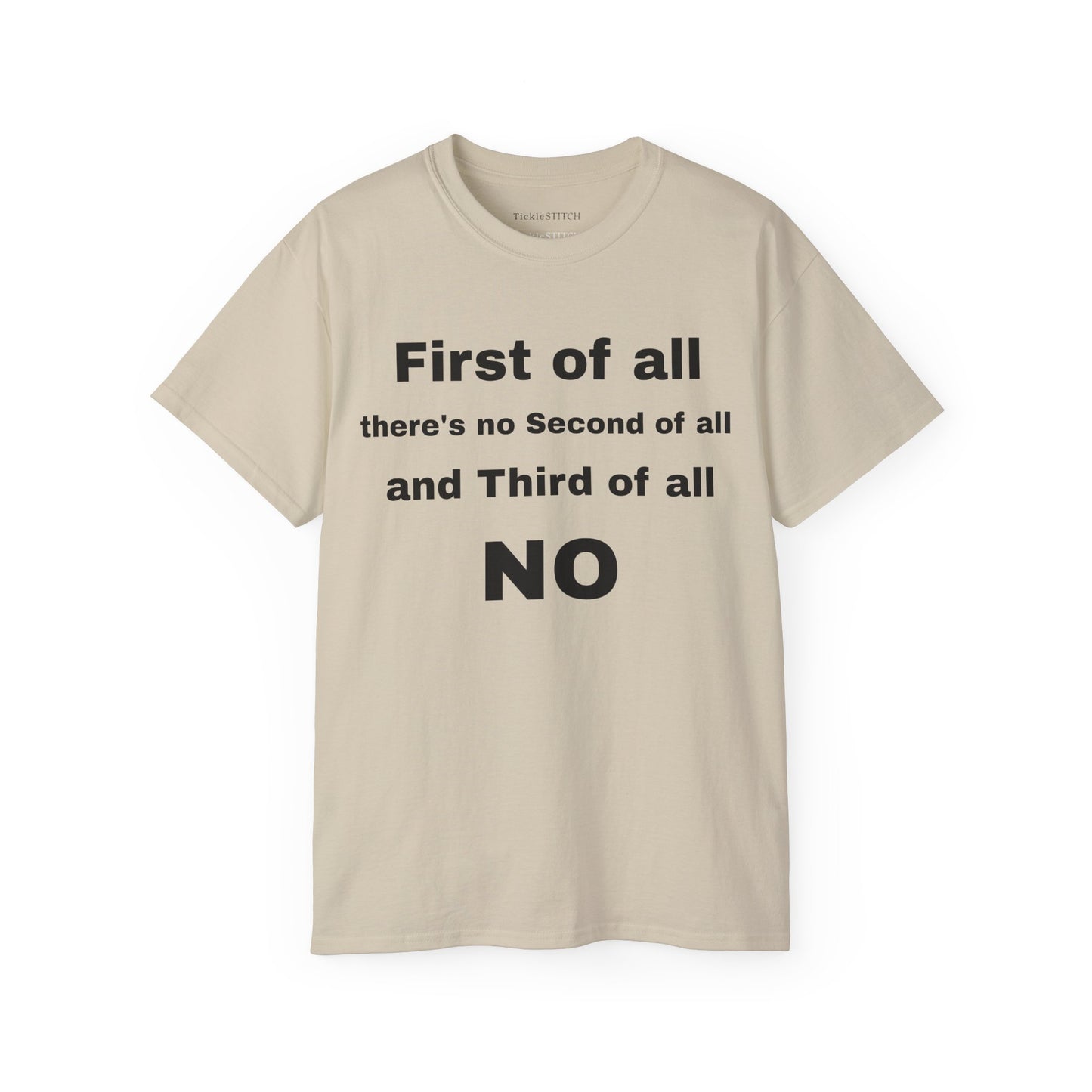 Eco-Conscious Graphic Top – Abstract Landscape Art