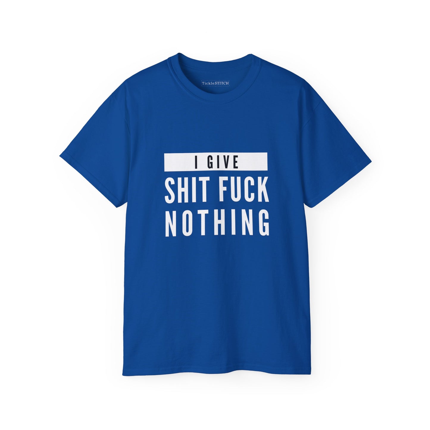 Zero Cares Given Shirt: IDGAF Lifestyle Offensive Graphic Tee