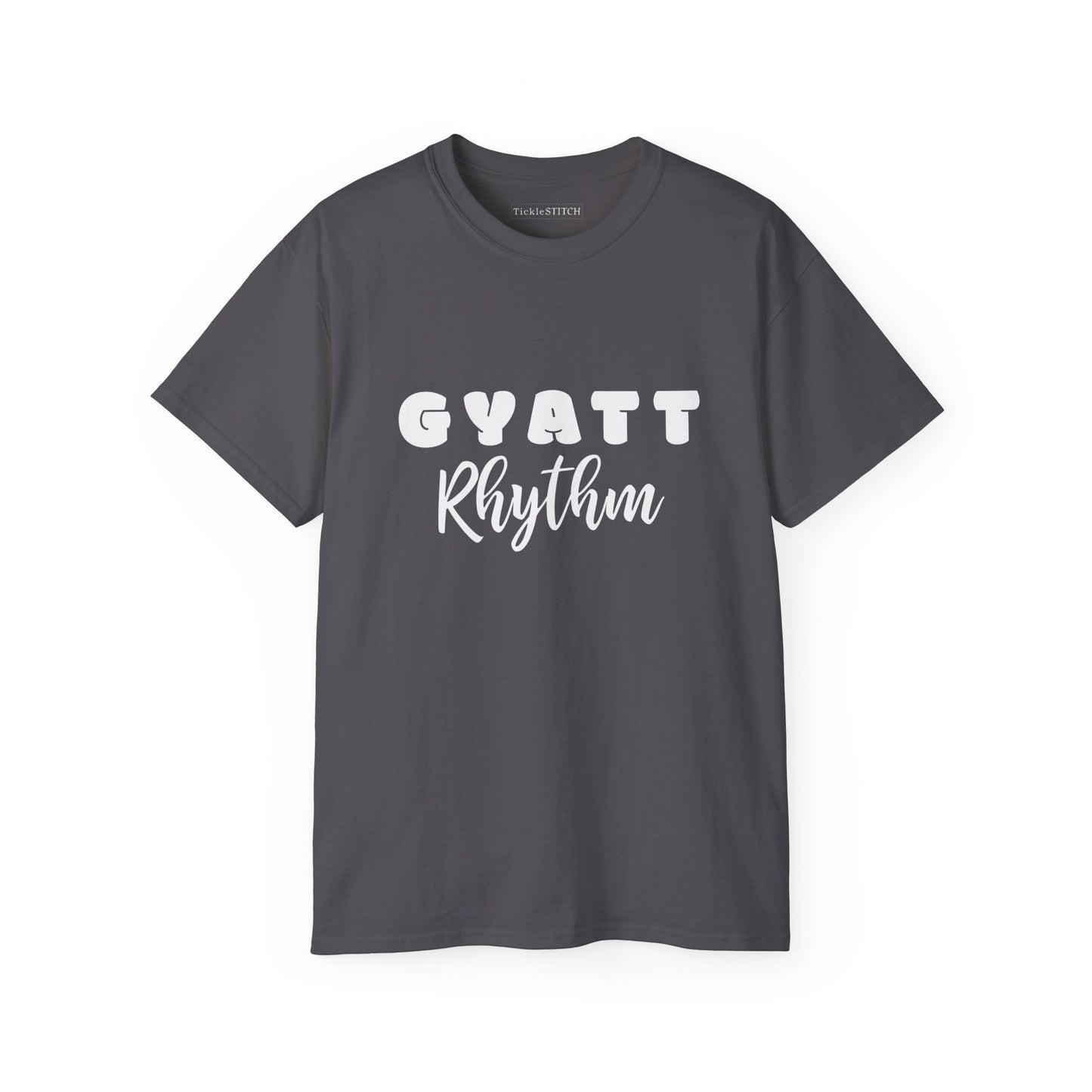 Gyatt Rhythm Active Tee: Confidence, Style, Fitness Wear