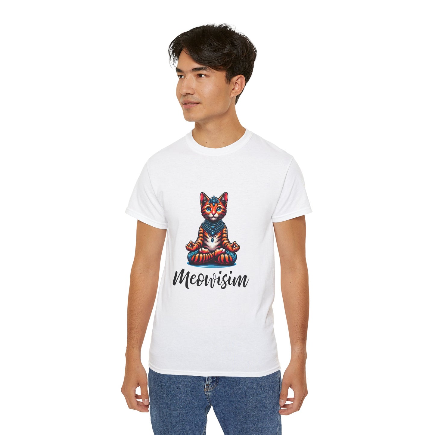 Purr-fect Orange Cat Humor T-Shirt | Funny Ginger Kitty Apparel Gift