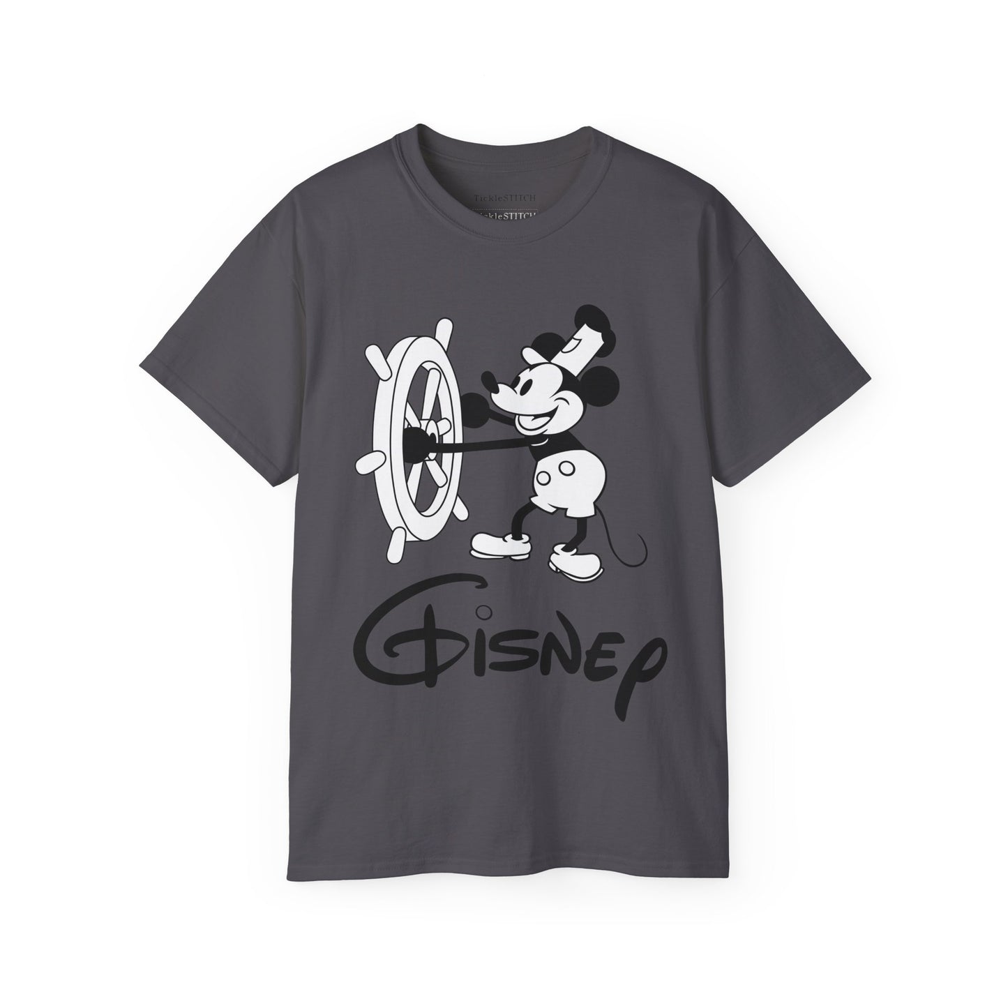 Mouse Logo Parody Tee – Humorous Theme Park Spoof & Satire Shirt