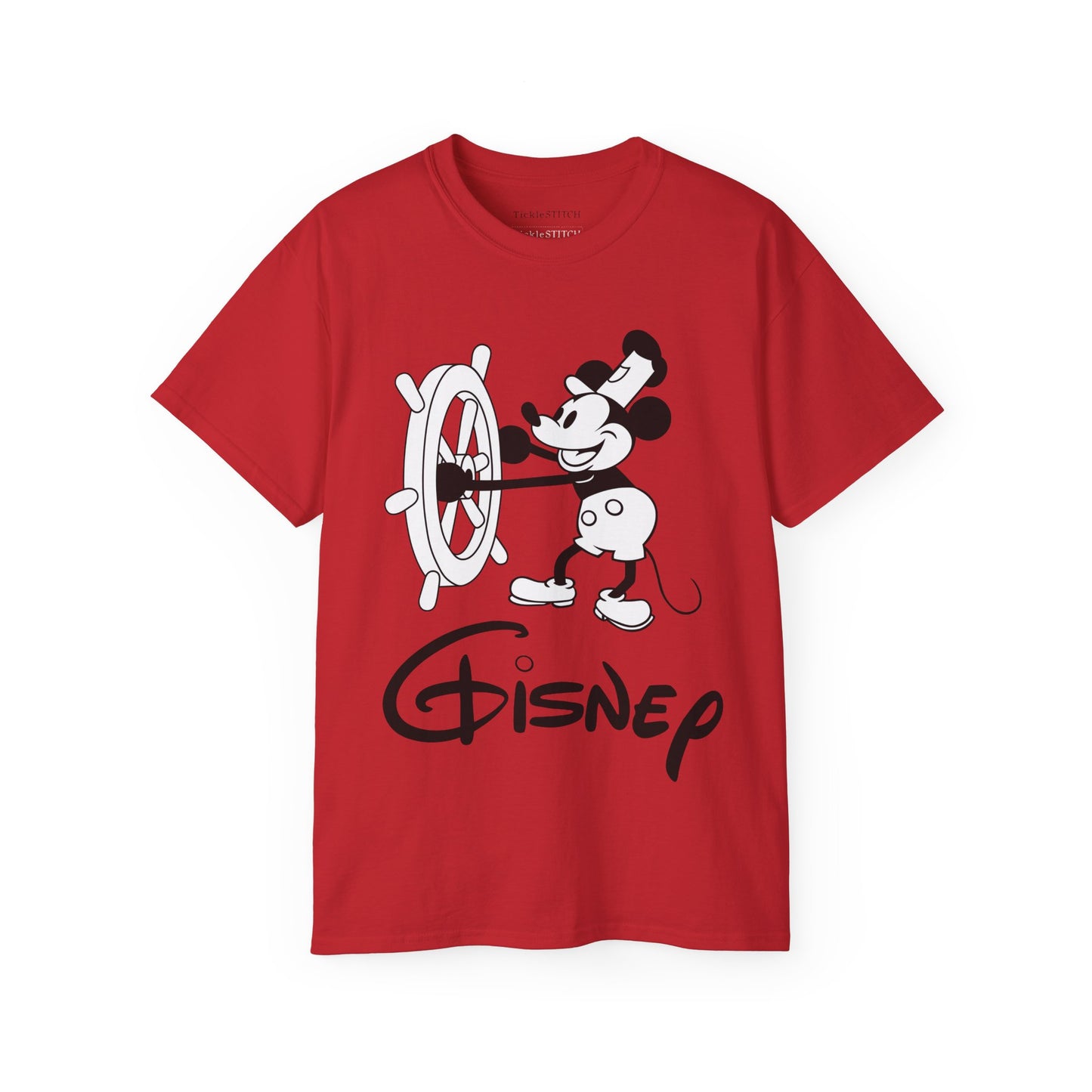 Mouse Logo Parody Tee – Humorous Theme Park Spoof & Satire Shirt