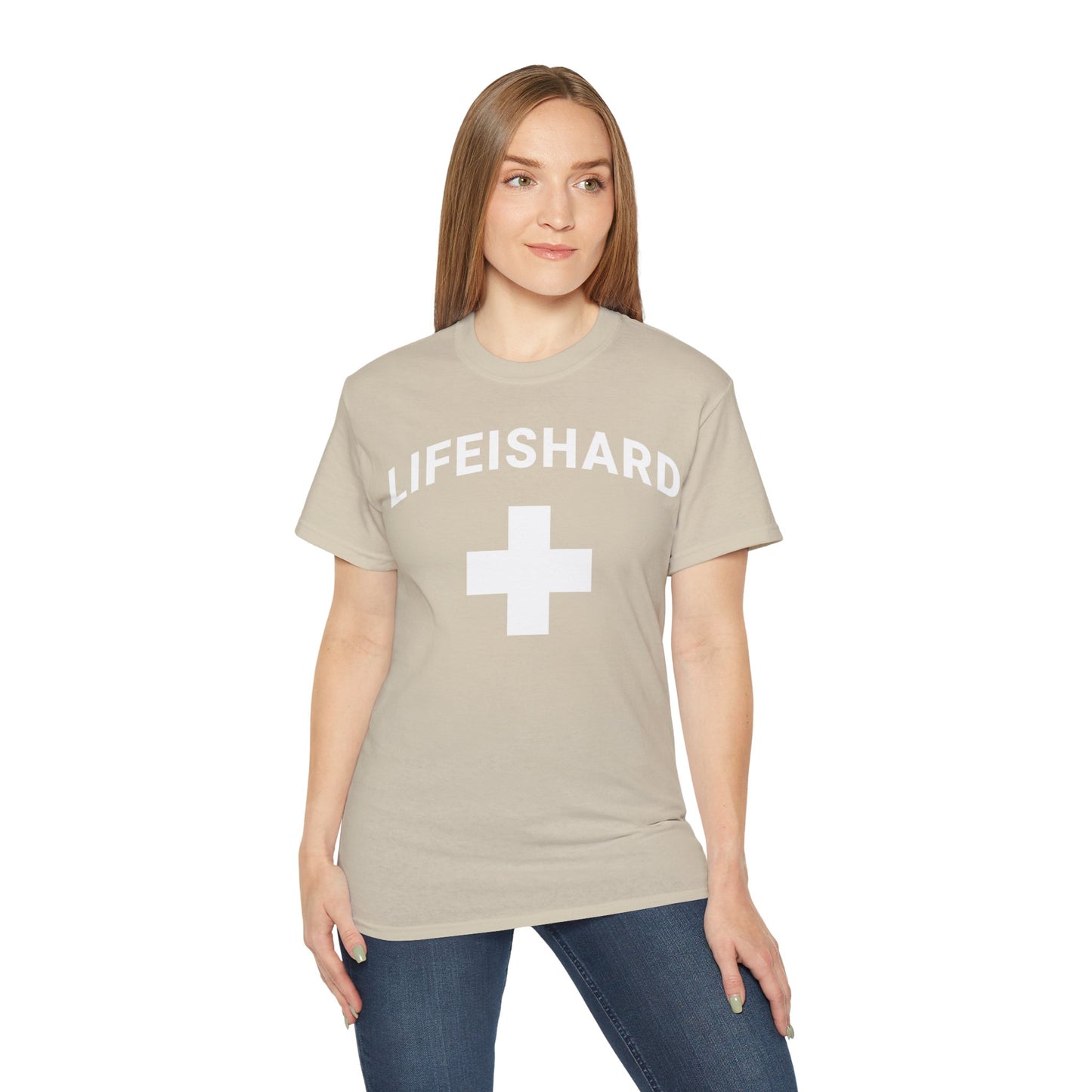 LIFEISHARD Lifeguard Parody T-Shirt – Sarcastic Humor & Cynical Life