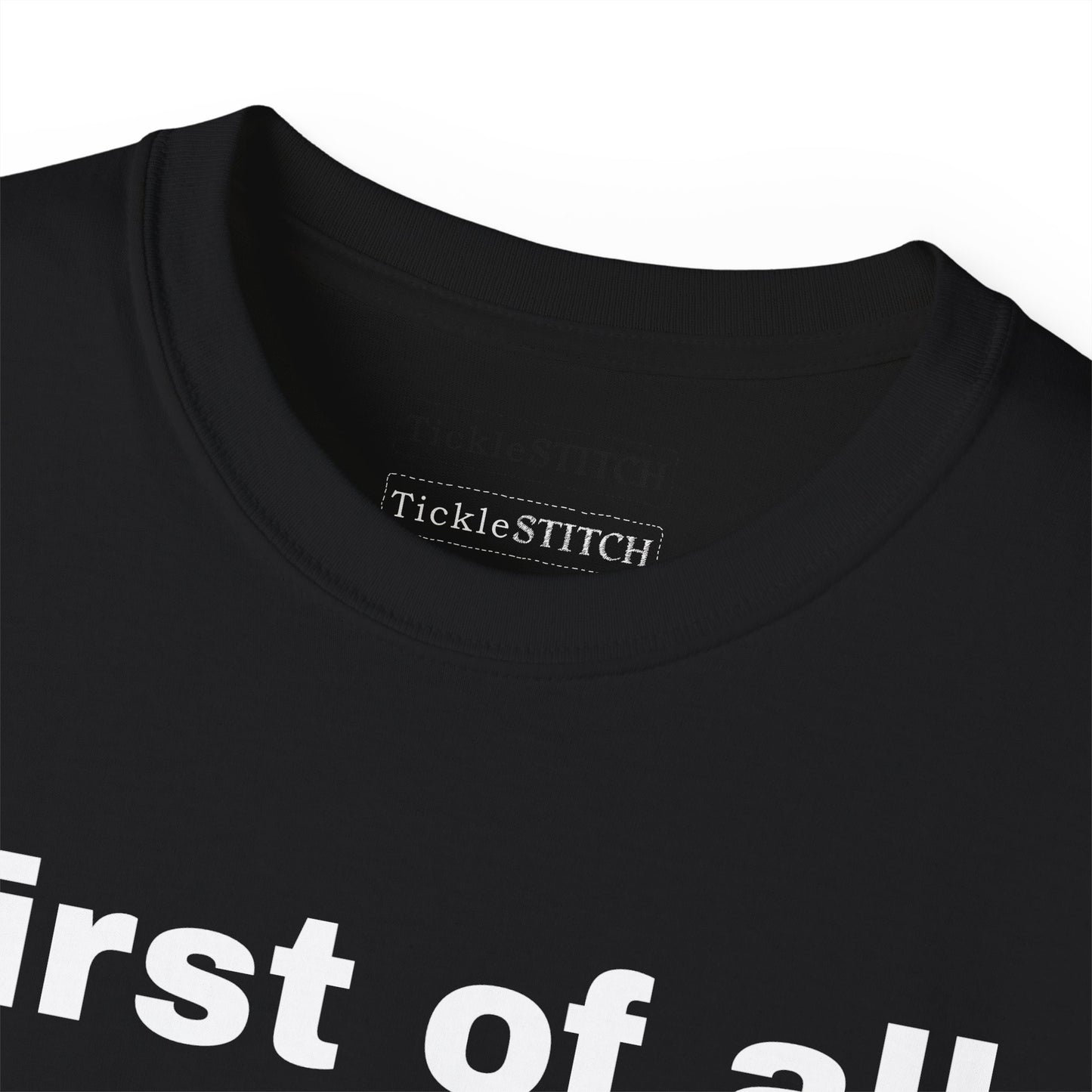 Eco-Conscious Graphic Top – Abstract Landscape Art
