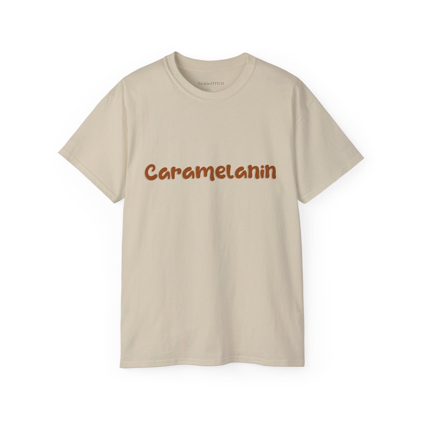 Caramelanin: Melanin Pride Clothing with Humor for Rich Skin Tones