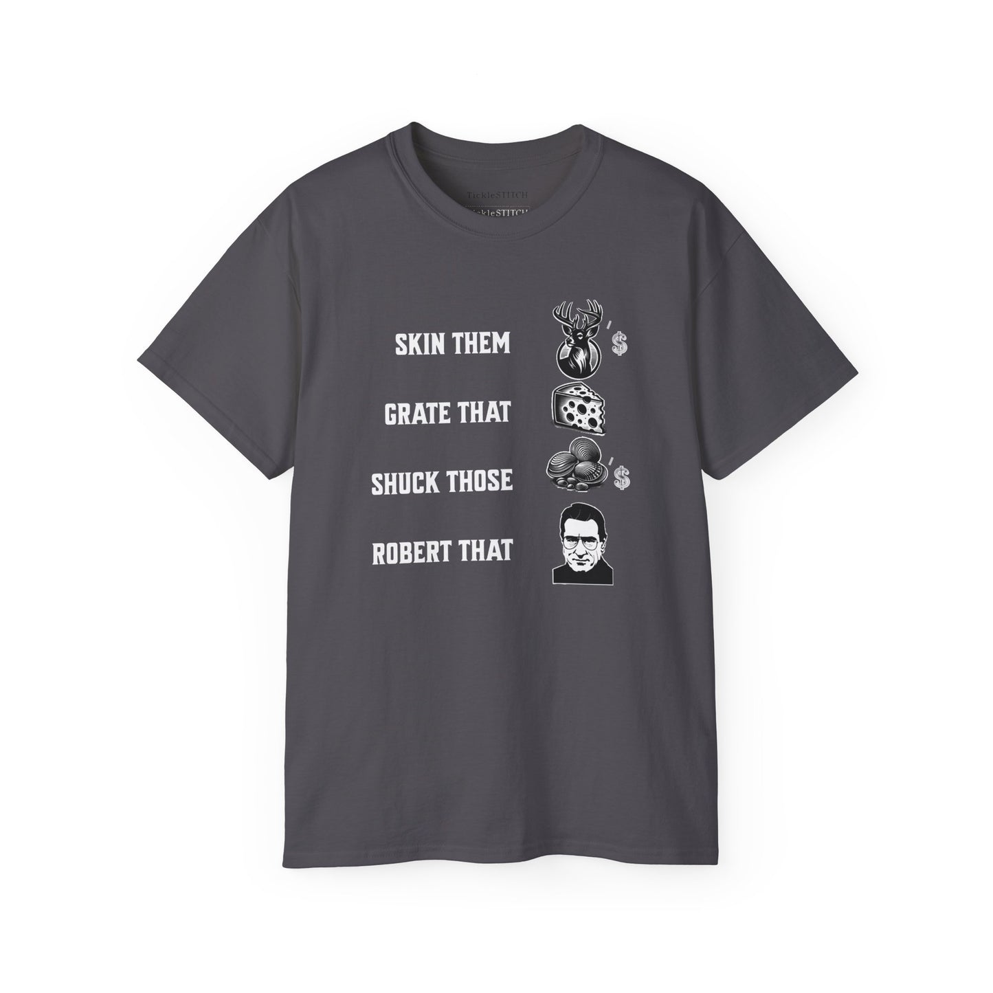 Clever Sarcasm Coffee Garment – Witty Humor Graphic Apparel