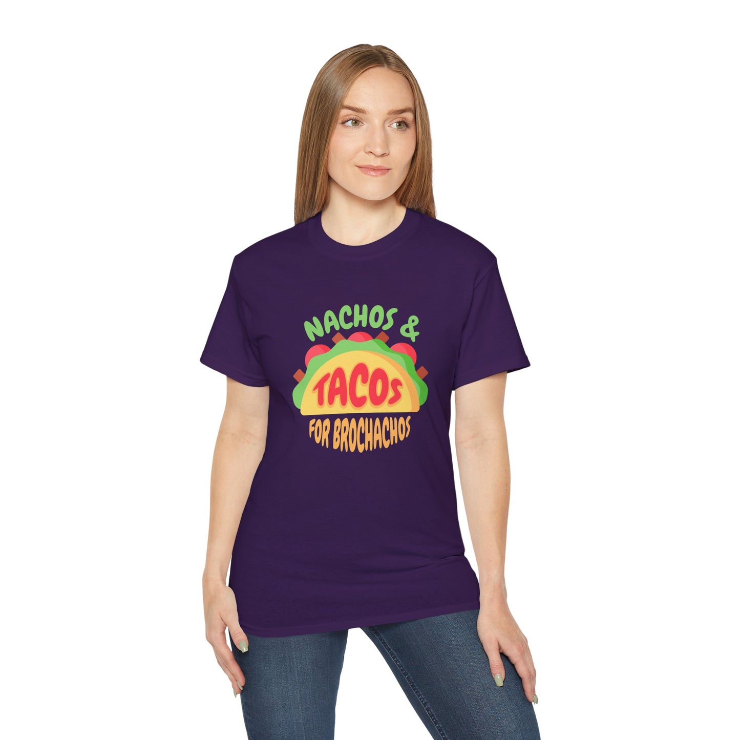 Nachos & Taco BroChacho Tee – Funny Snack Lover Apparel for Him