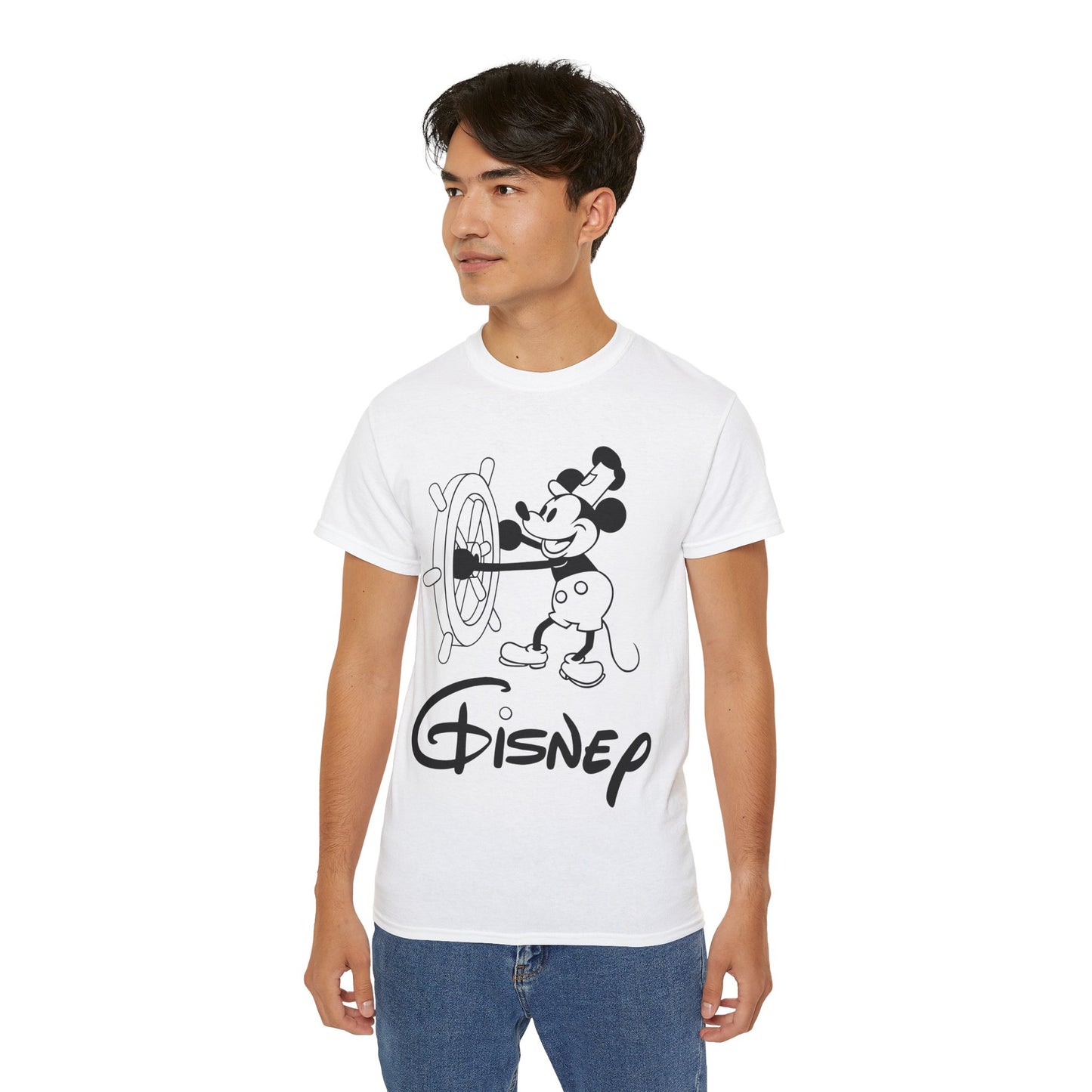 Mouse Logo Parody Tee – Humorous Theme Park Spoof & Satire Shirt