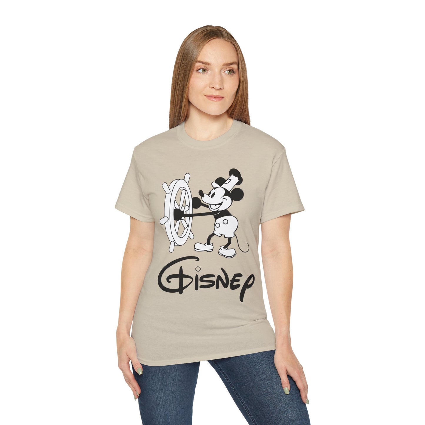 Mouse Logo Parody Tee – Humorous Theme Park Spoof & Satire Shirt