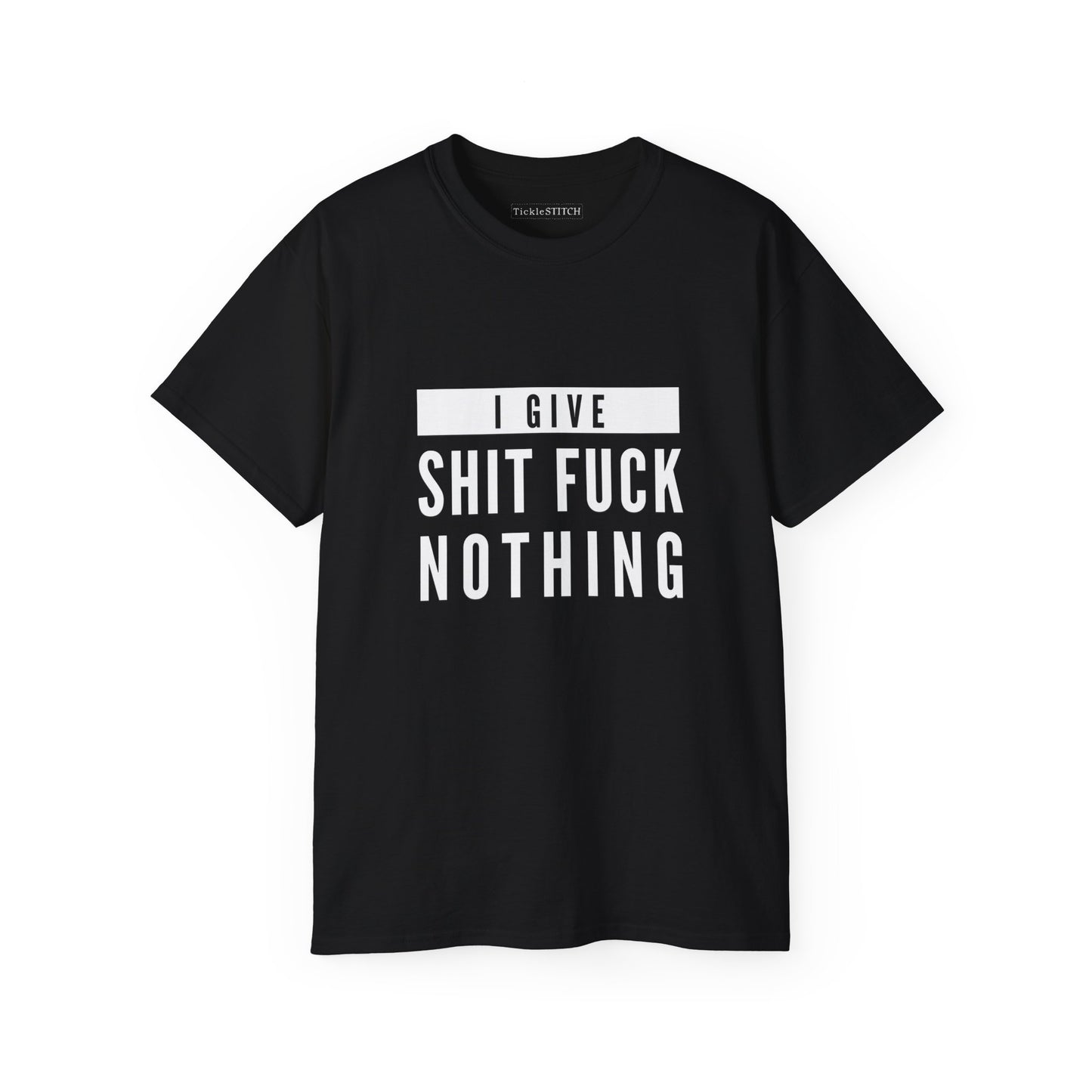 Zero Cares Given Shirt: IDGAF Lifestyle Offensive Graphic Tee