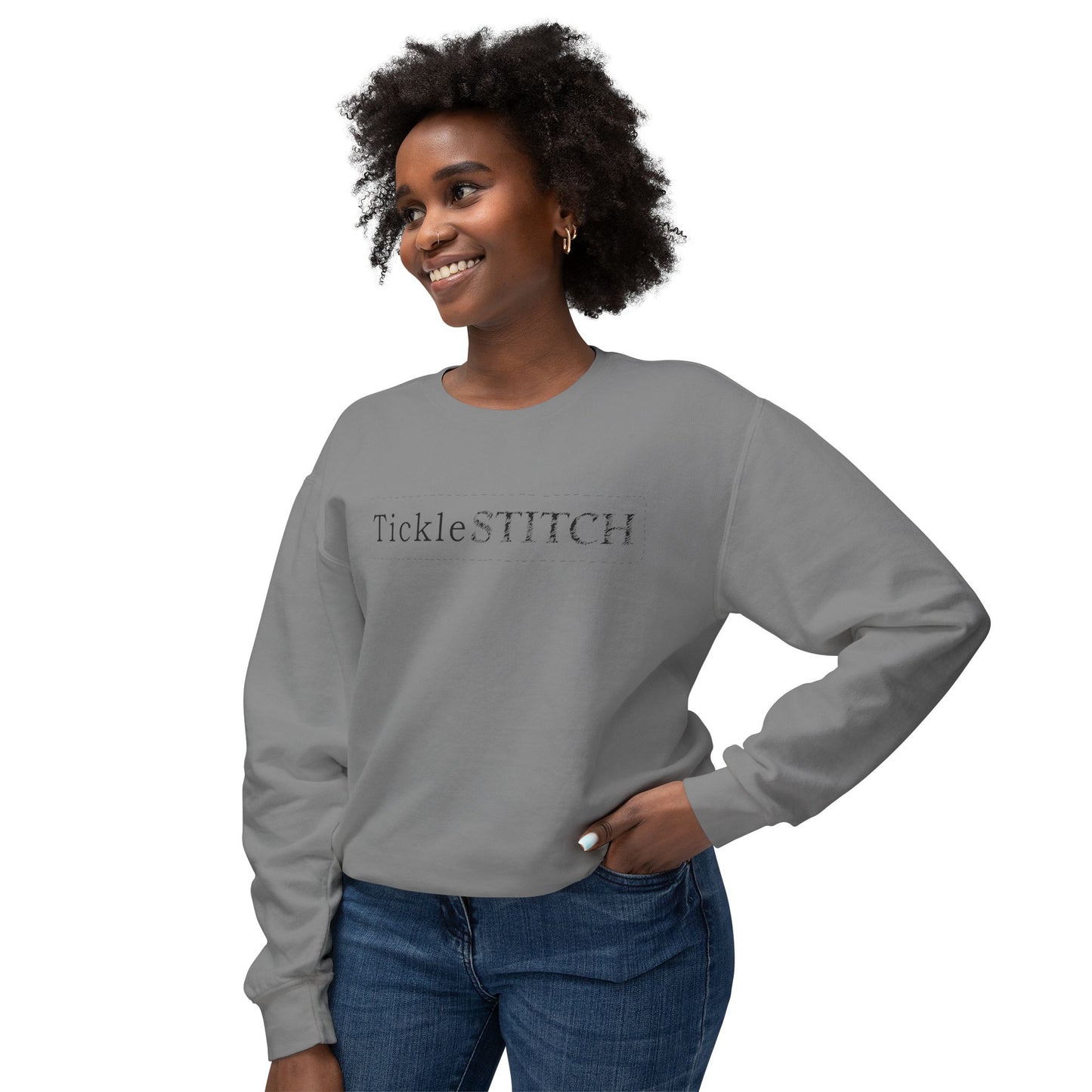 Tickle Stitch Sweatshirts – "Sweat Out the Laughs!"