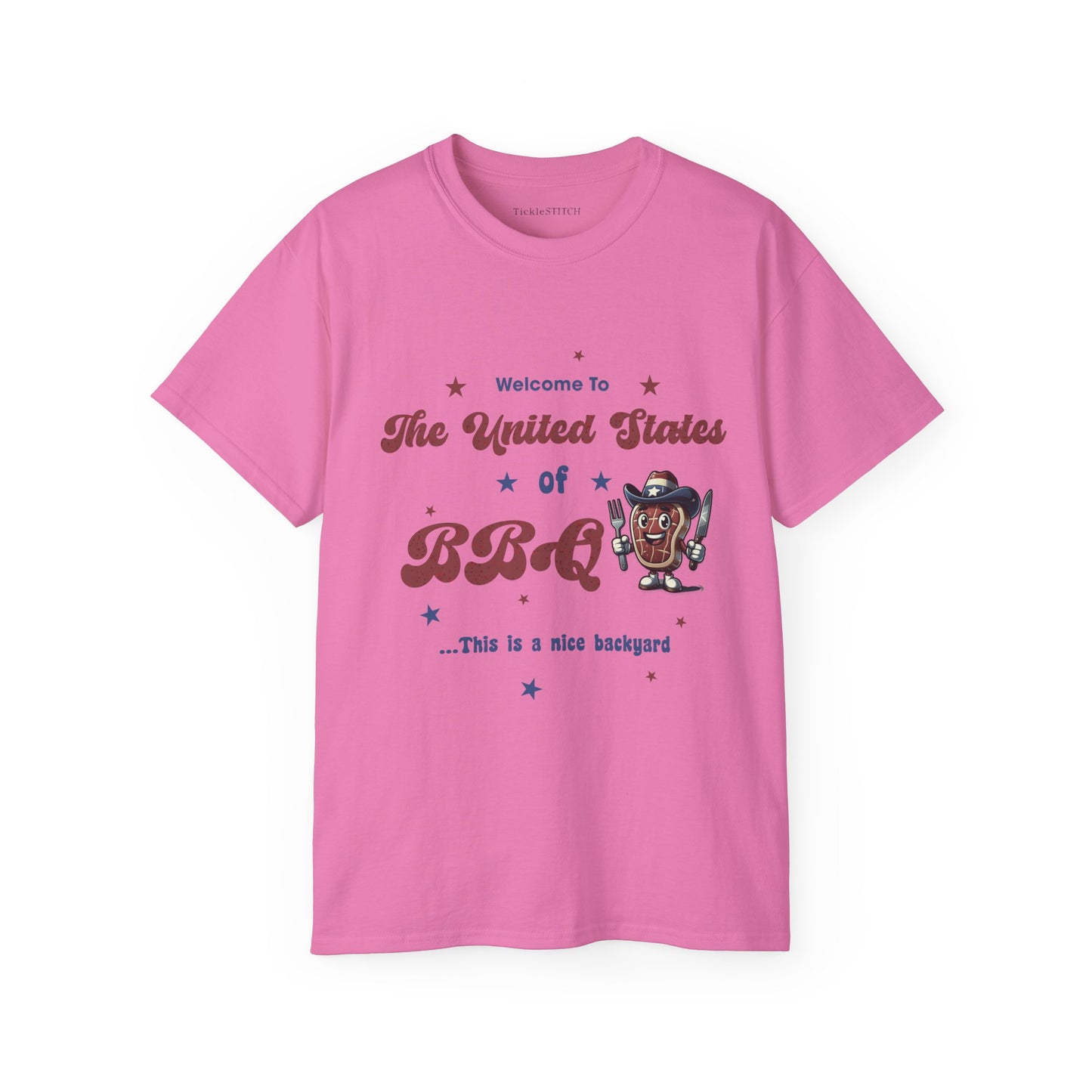 American BBQ Pride: Patriotic Grilling Apparel for USA Cookouts