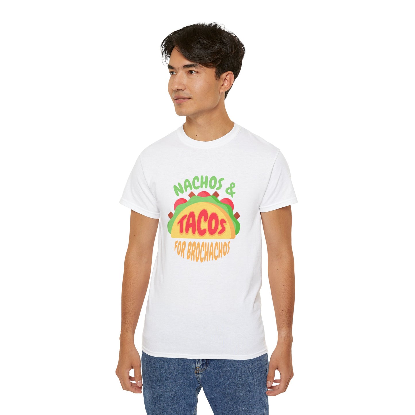 Nachos & Taco BroChacho Tee – Funny Snack Lover Apparel for Him