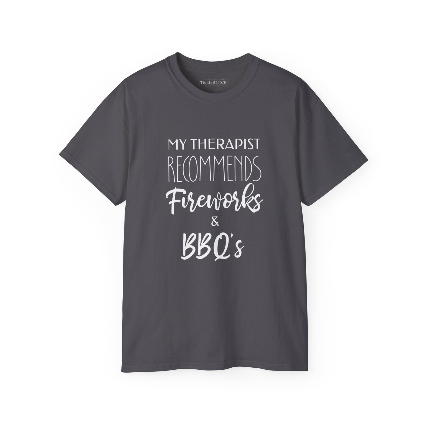 My Therapist Recommends Fireworks & BBQs Hilarious Summer Party