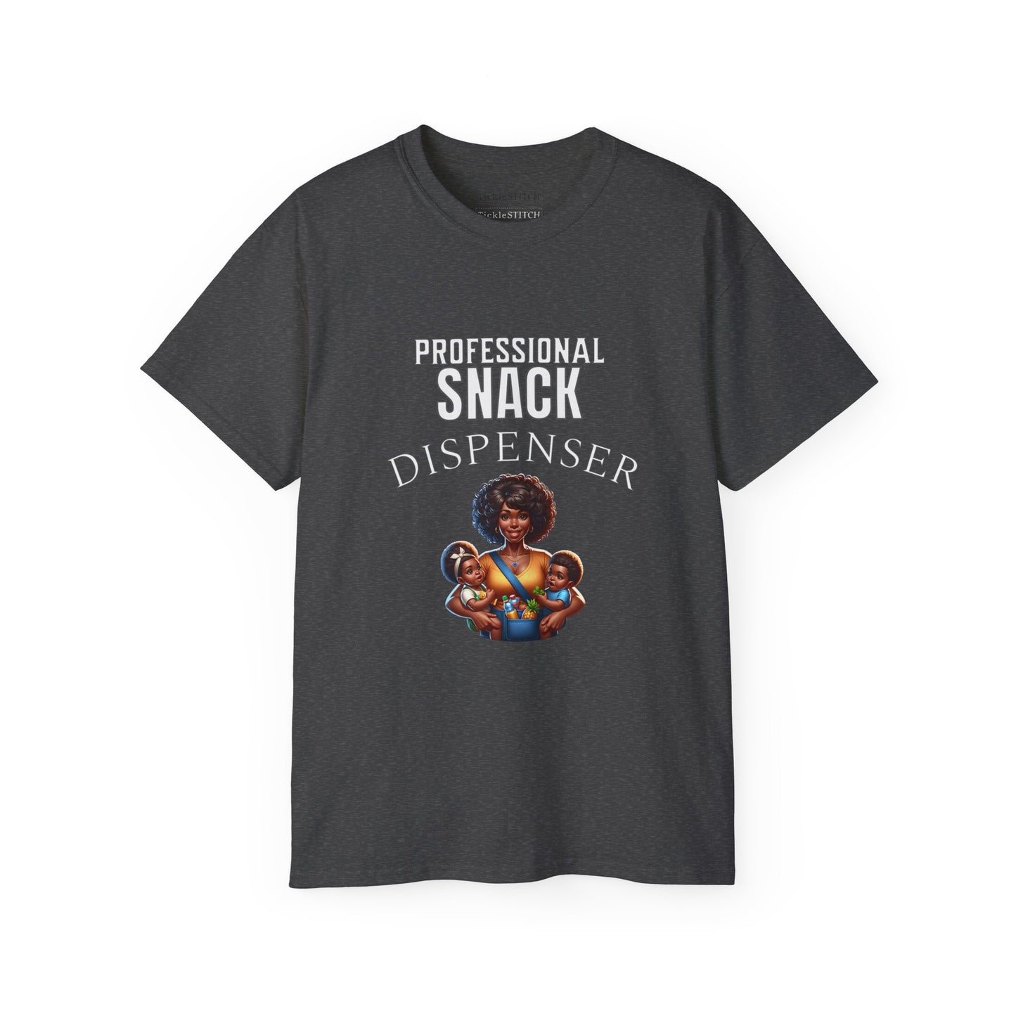 Professional Snack Dispenser Shirt – Humorous Mom Life Apparel