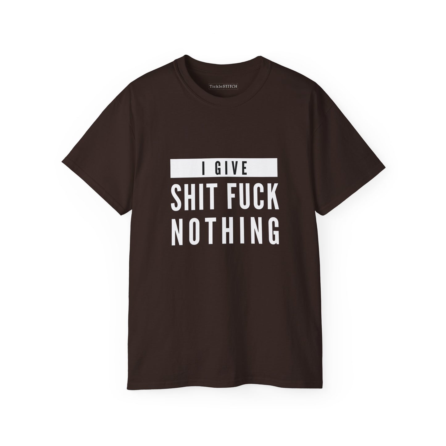 Zero Cares Given Shirt: IDGAF Lifestyle Offensive Graphic Tee