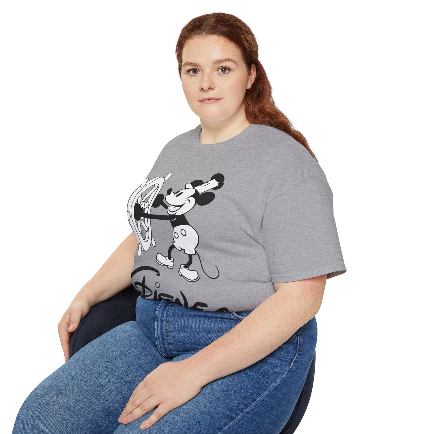 Mouse Logo Parody Tee – Humorous Theme Park Spoof & Satire Shirt