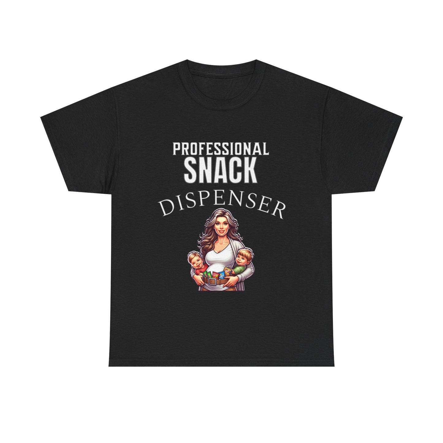 Professional Snack Dispenser Lighter Skin Mama Shirt for New Moms