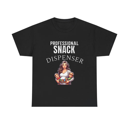 Professional Snack Dispenser Lighter Skin Mama Shirt for New Moms