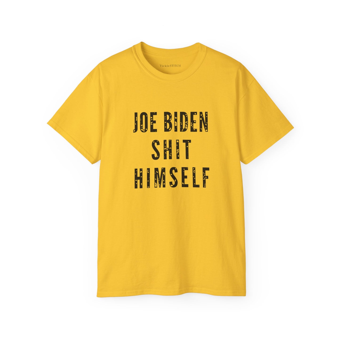 FJB Anti-Biden Political Satire Tee | Conservative Humor Shirt