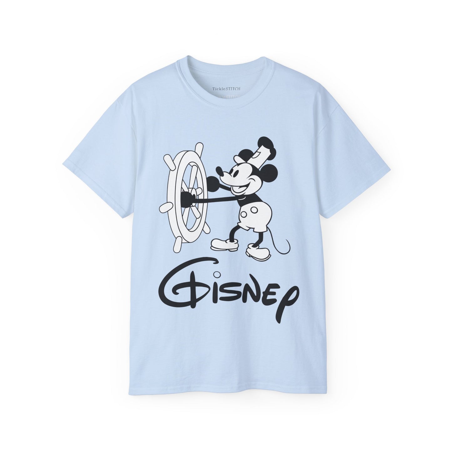 Mouse Logo Parody Tee – Humorous Theme Park Spoof & Satire Shirt