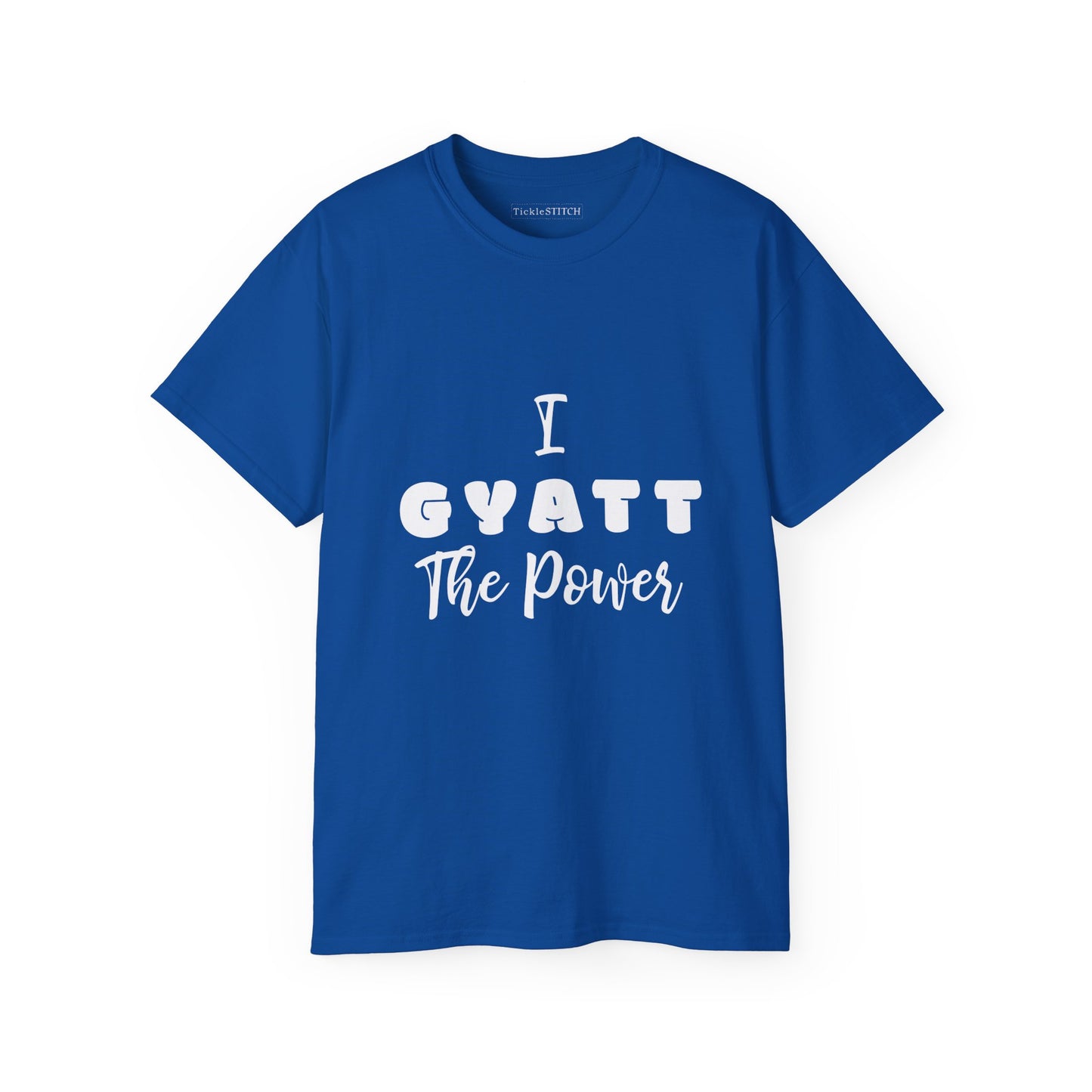 Gyatt Power Funny Shirt – Internet Slang & Body Positive Apparel