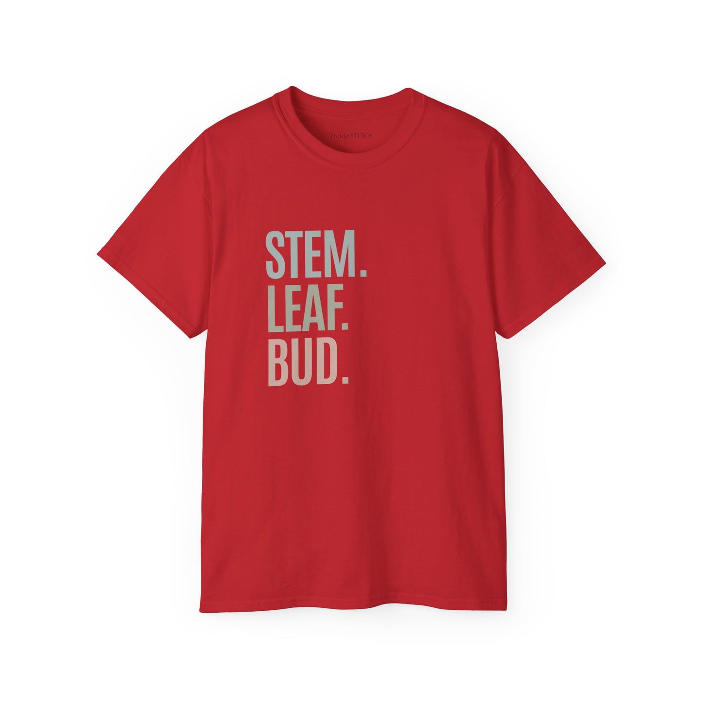 Stem Leaf Bud Plant Anatomy Shirt – Botanical Lover & Garden Parent