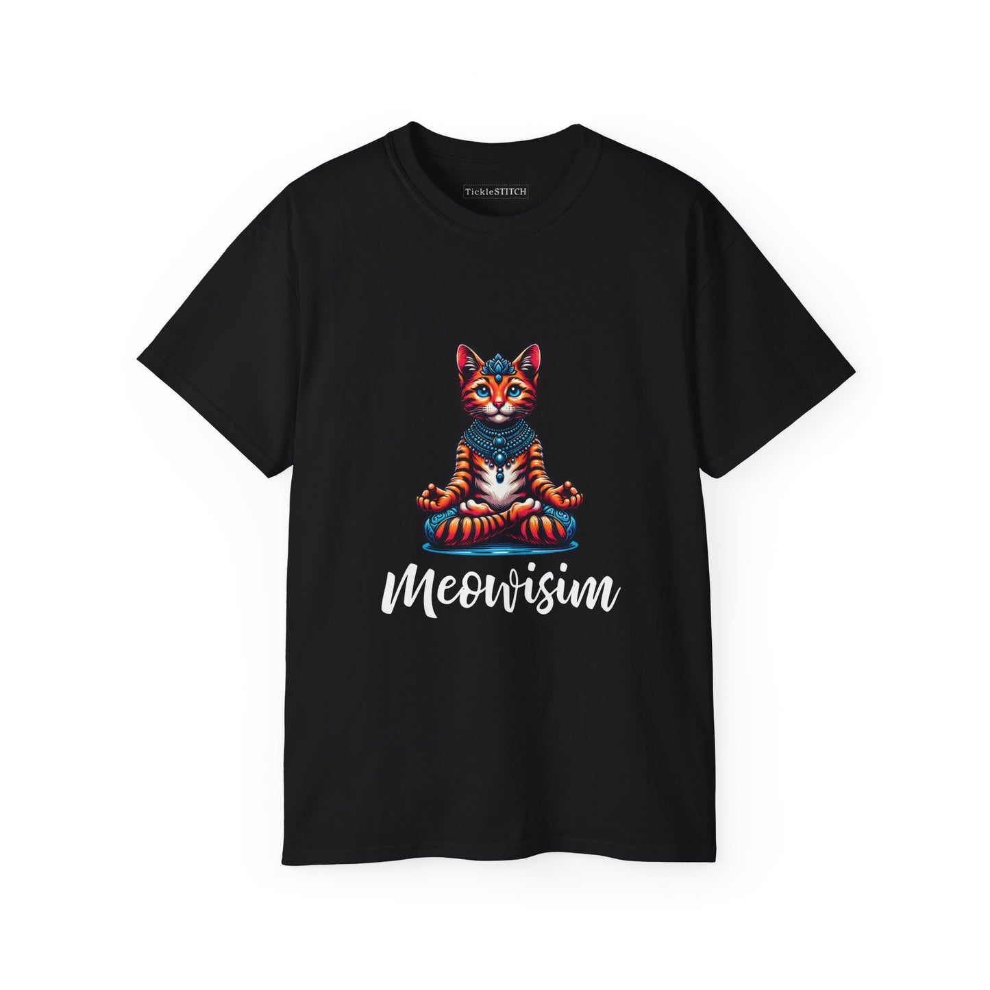 Purr-fect Orange Cat Humor T-Shirt | Funny Ginger Kitty Apparel Gift