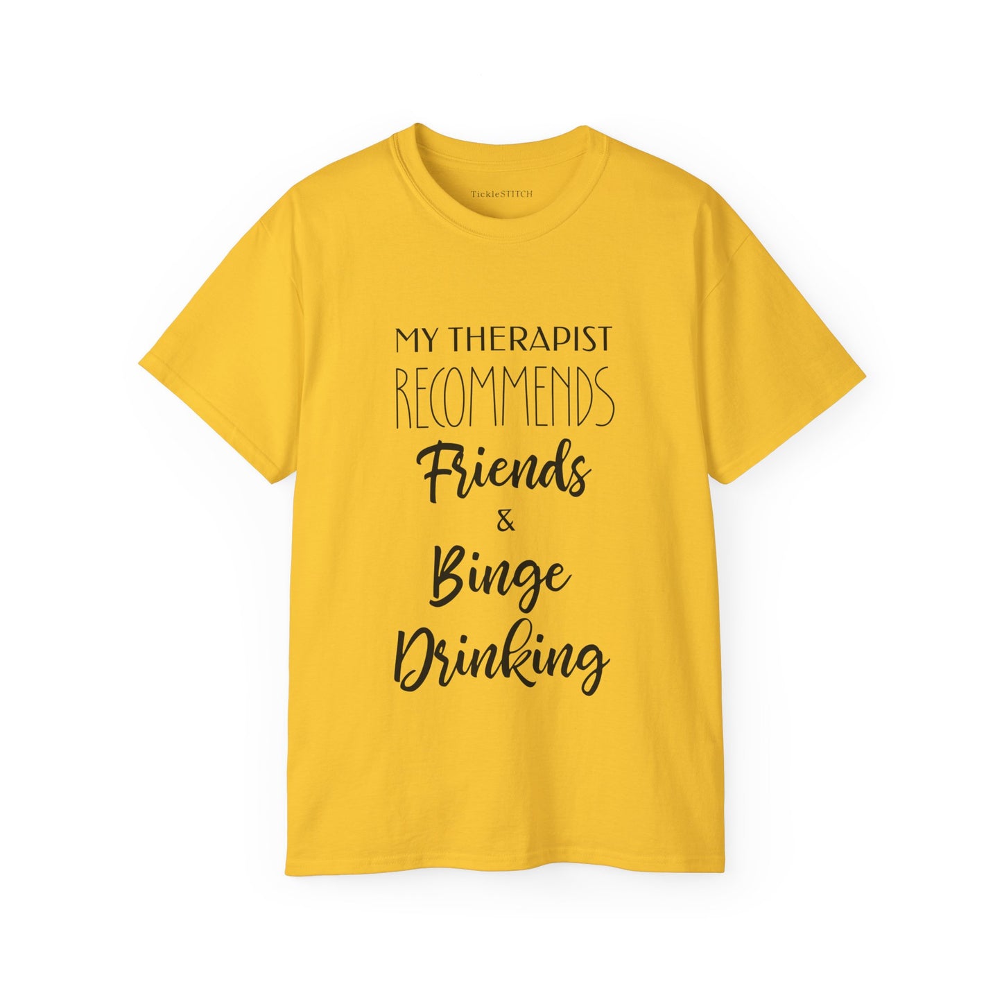 Clever Graphic Sarcasm Apparel – Witty Statement Design