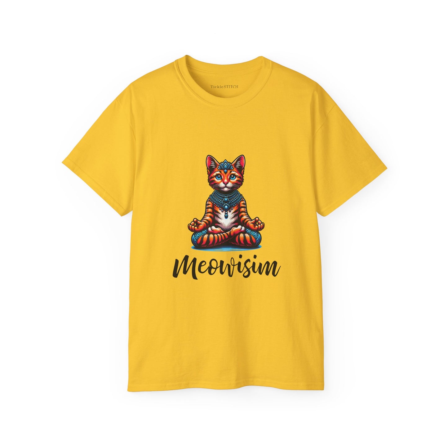 Purr-fect Orange Cat Humor T-Shirt | Funny Ginger Kitty Apparel Gift