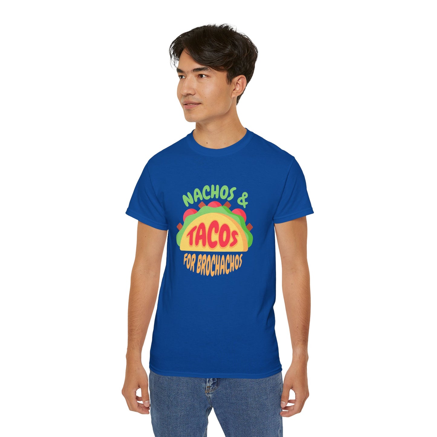 Nachos & Taco BroChacho Tee – Funny Snack Lover Apparel for Him