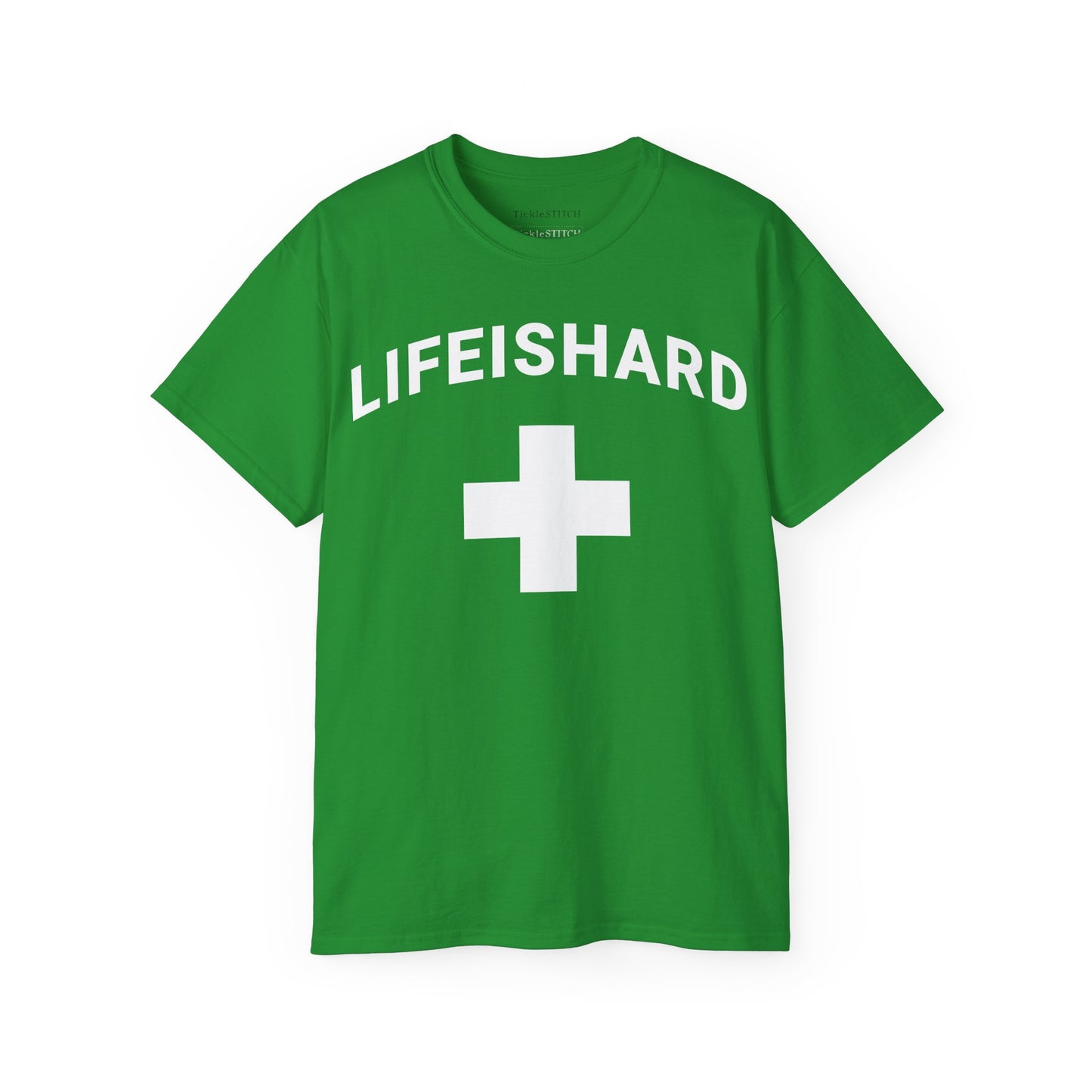 LIFEISHARD Lifeguard Parody T-Shirt – Sarcastic Humor & Cynical Life