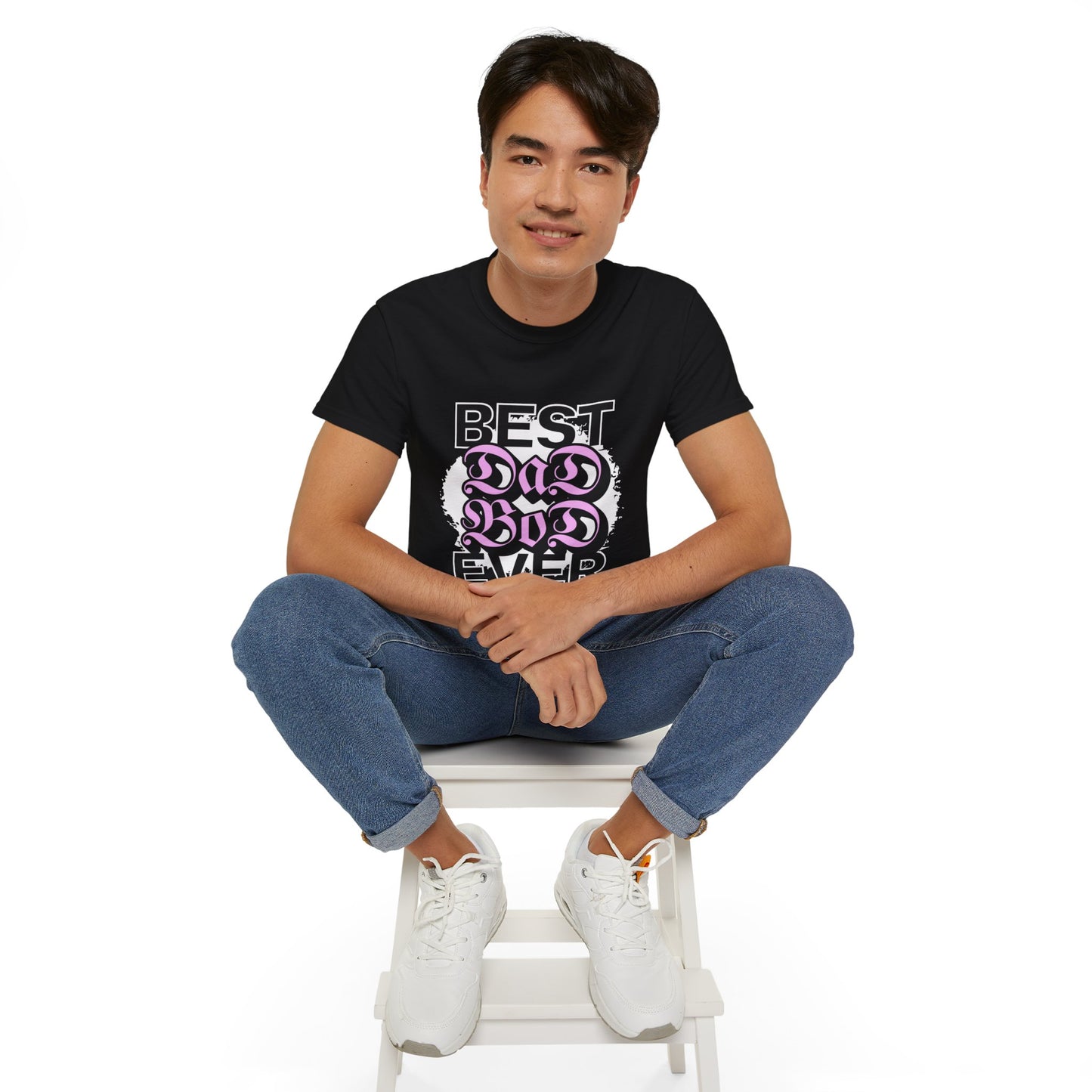 Best Dad Bod Ever T-Shirt | Confident Father Figure Humor Apparel